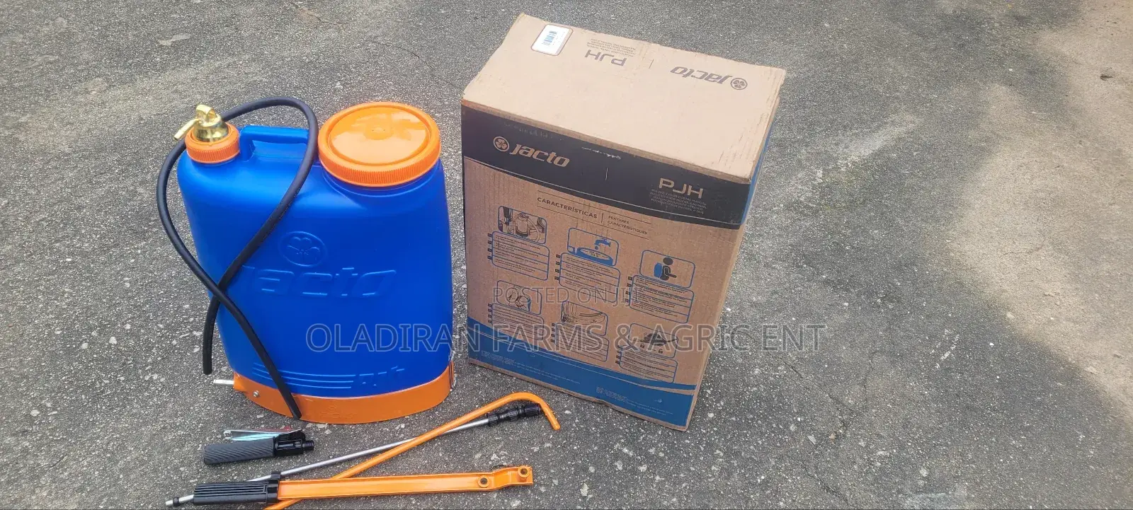 Jacto Sprayer PJH 20l
