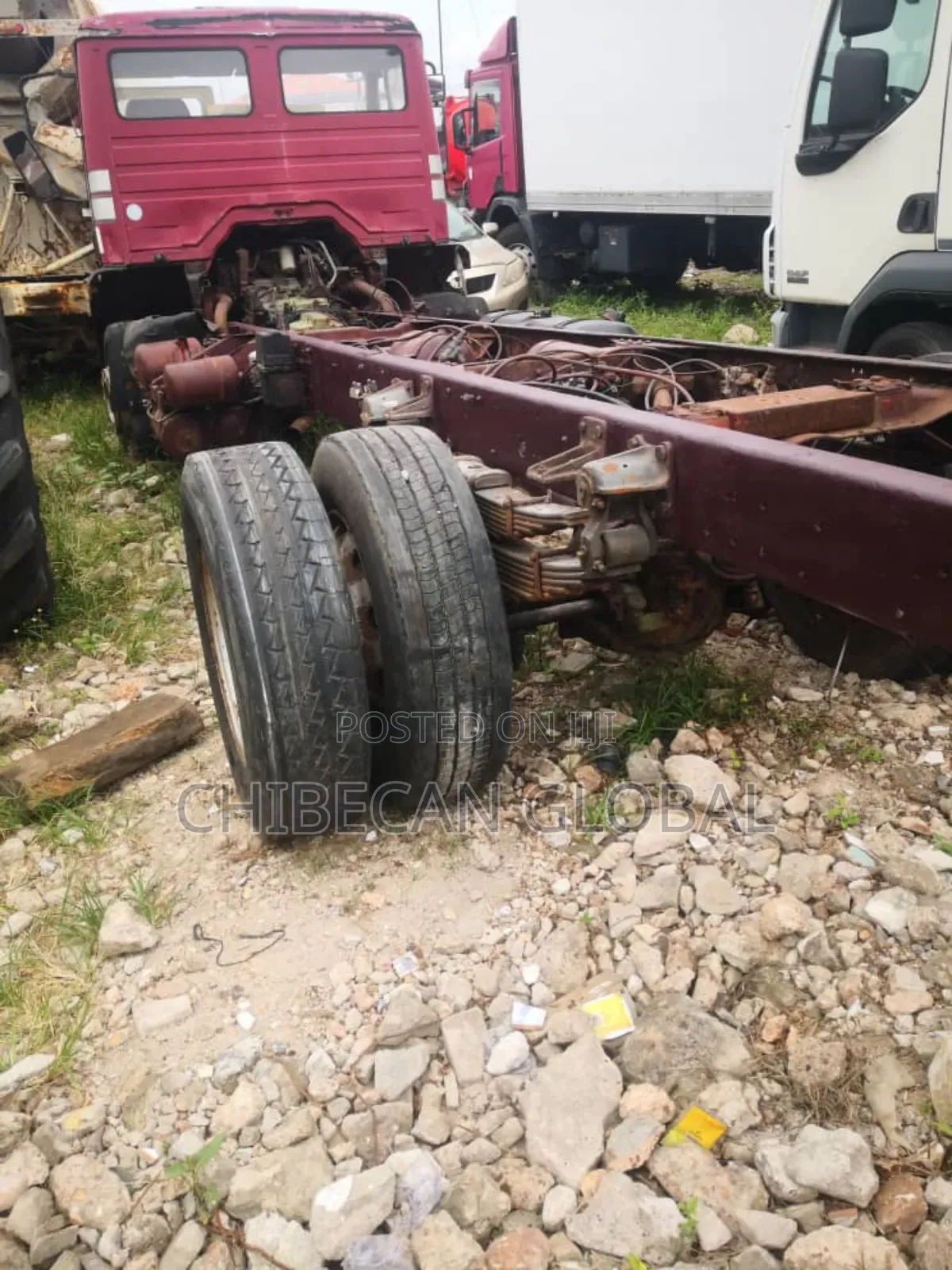 1422 Truck 6 Tyres Tokunbo