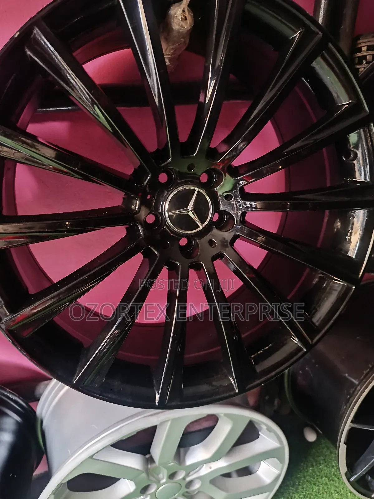 22rim Shinyy Black For Gle