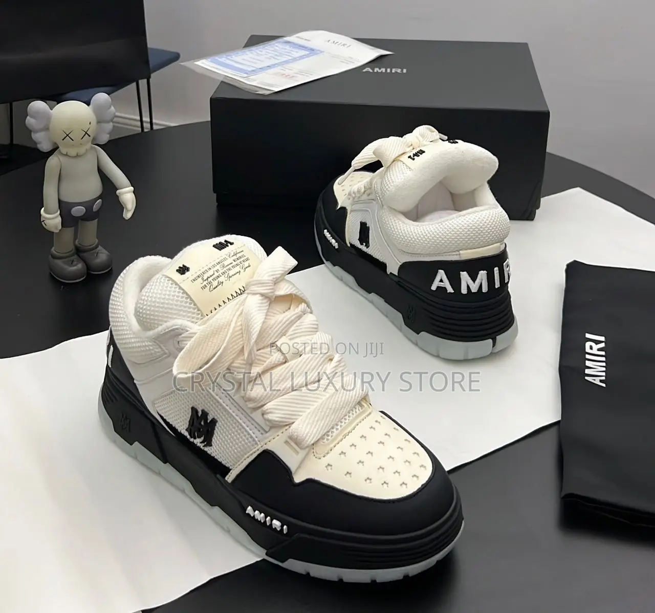 Amiri Quality Luxury Men Sneakers