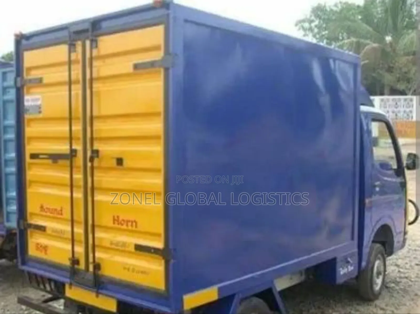 Truck for Hire in Ilupeju