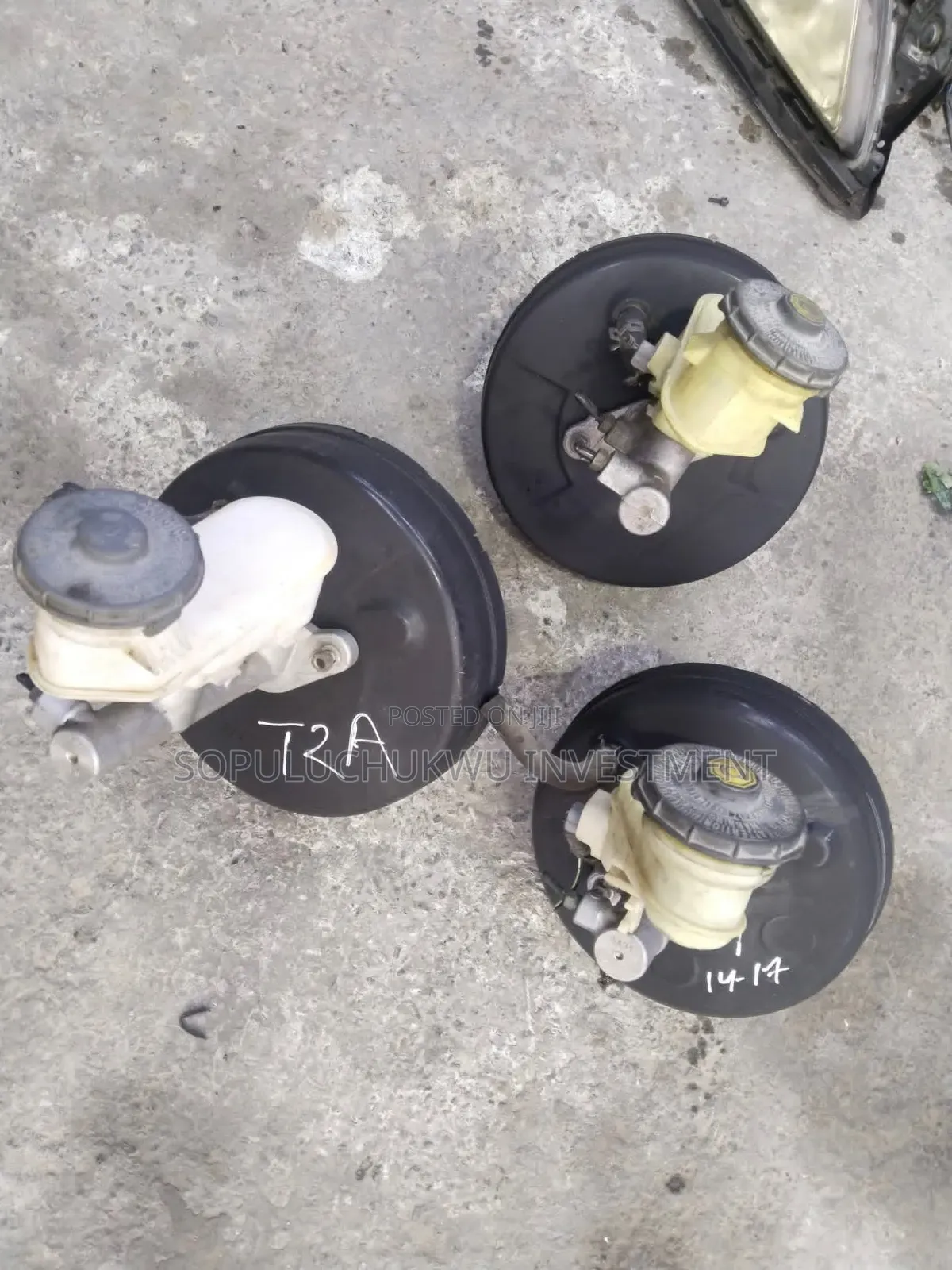 Break Master and Servo Honda Accord 2013-2016