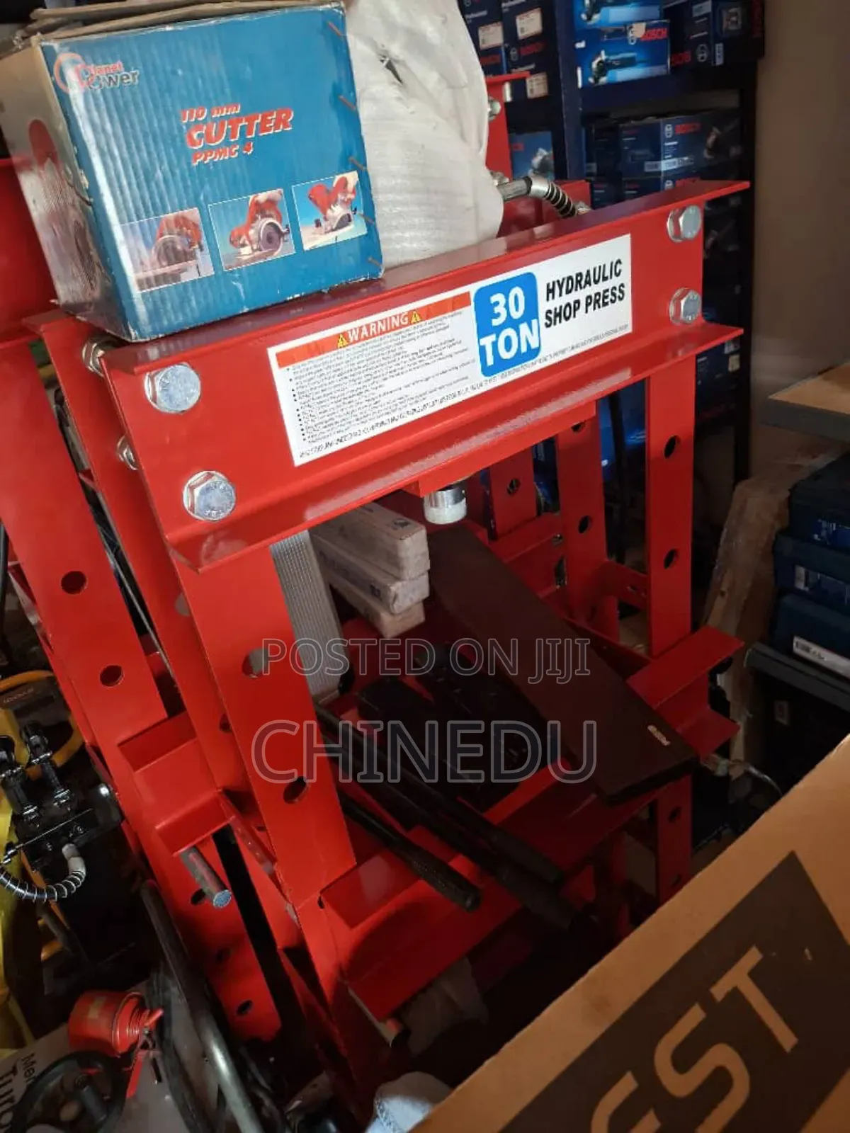 30 Ton Hydraulic Shop Press