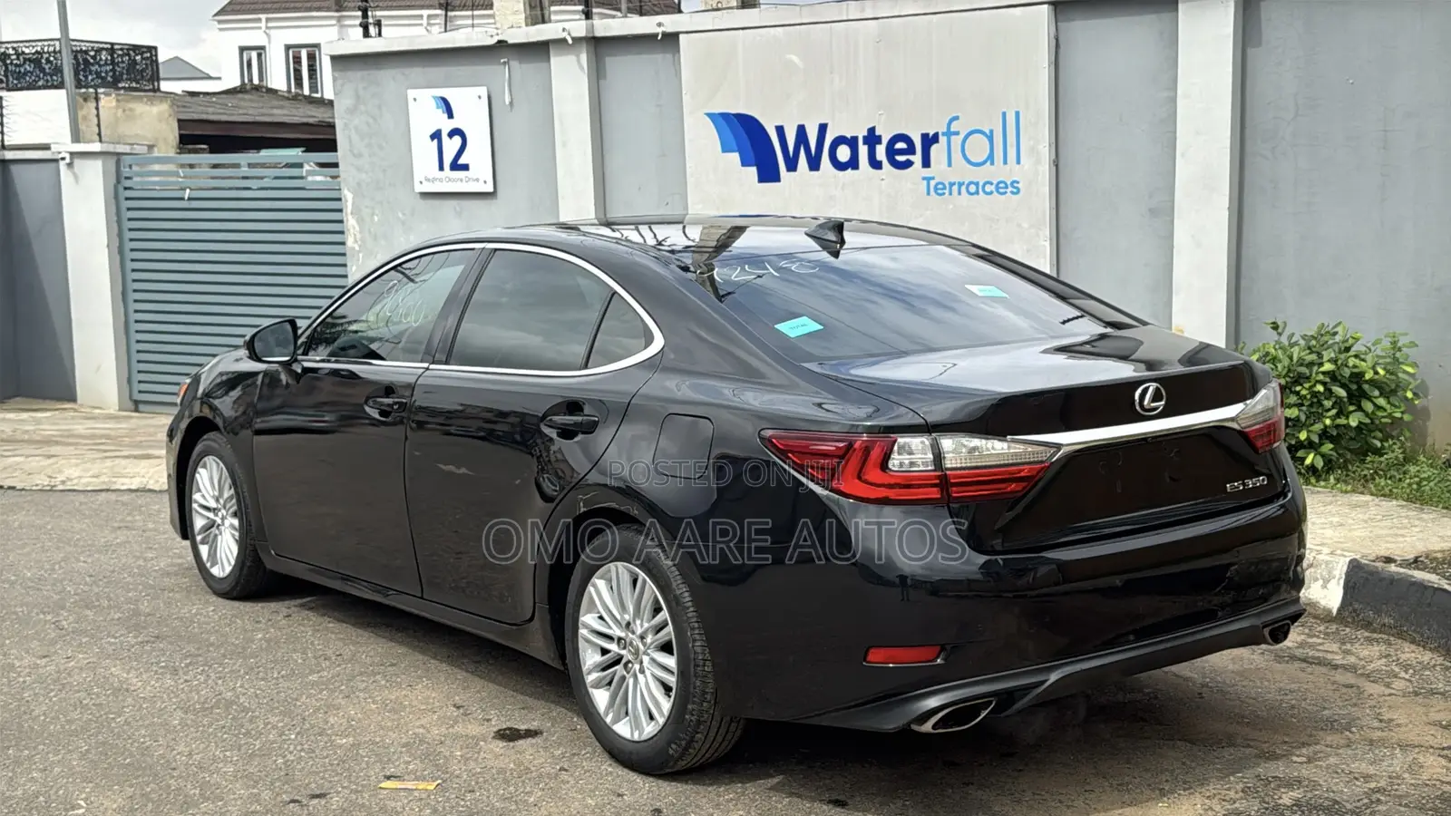 Lexus ES 2016 Black