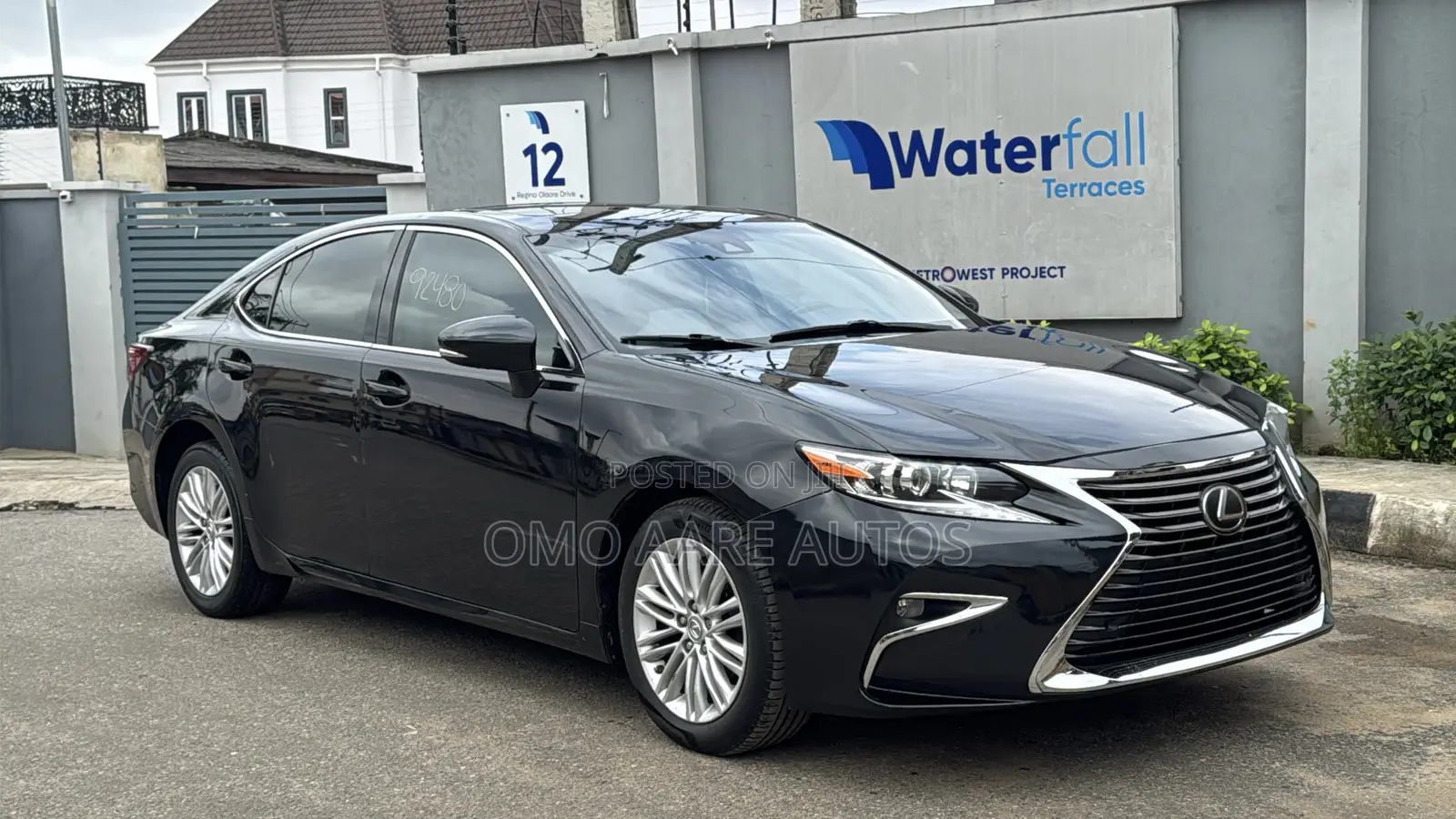Lexus ES 2016 Black
