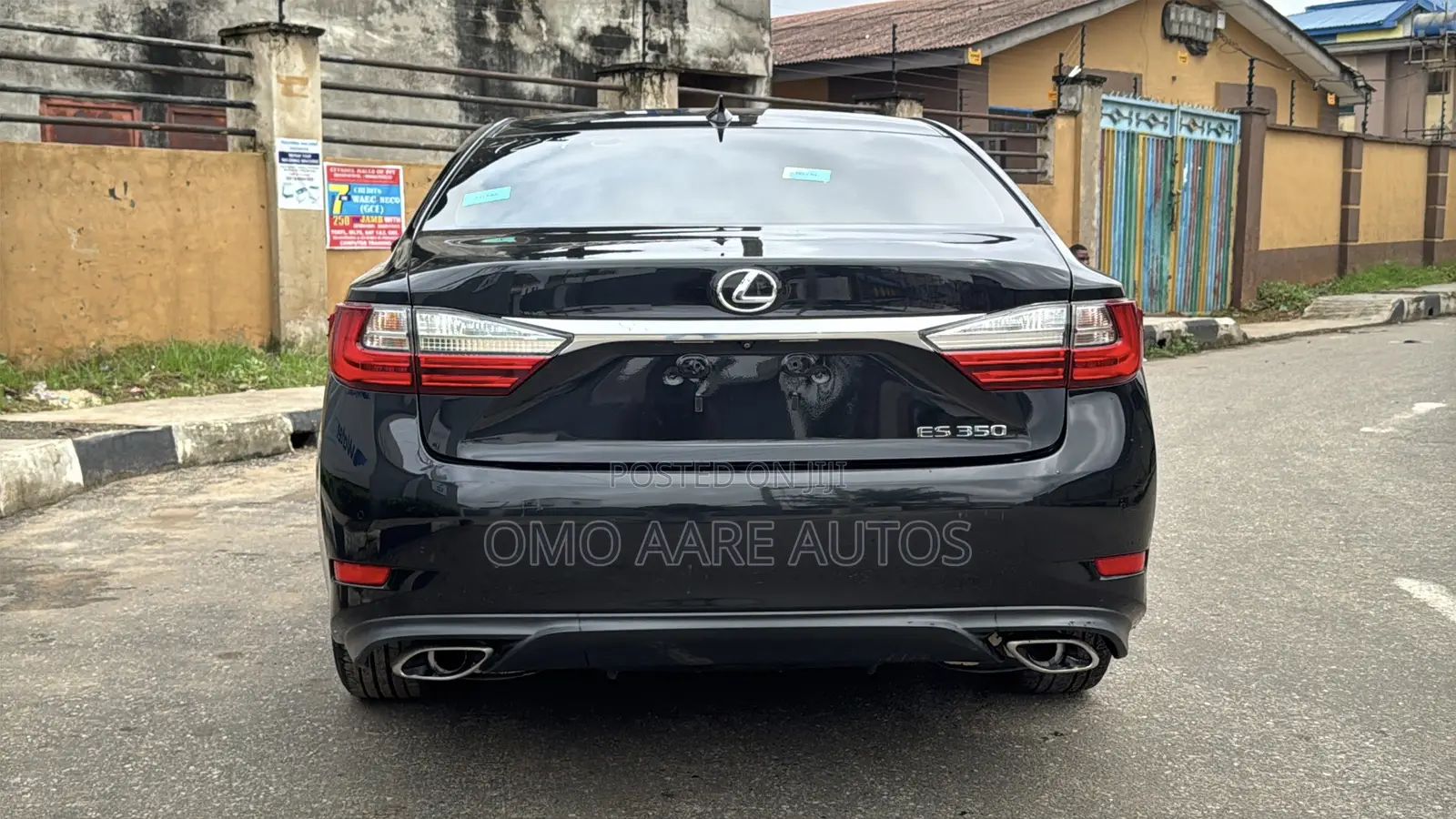 Lexus ES 2016 Black