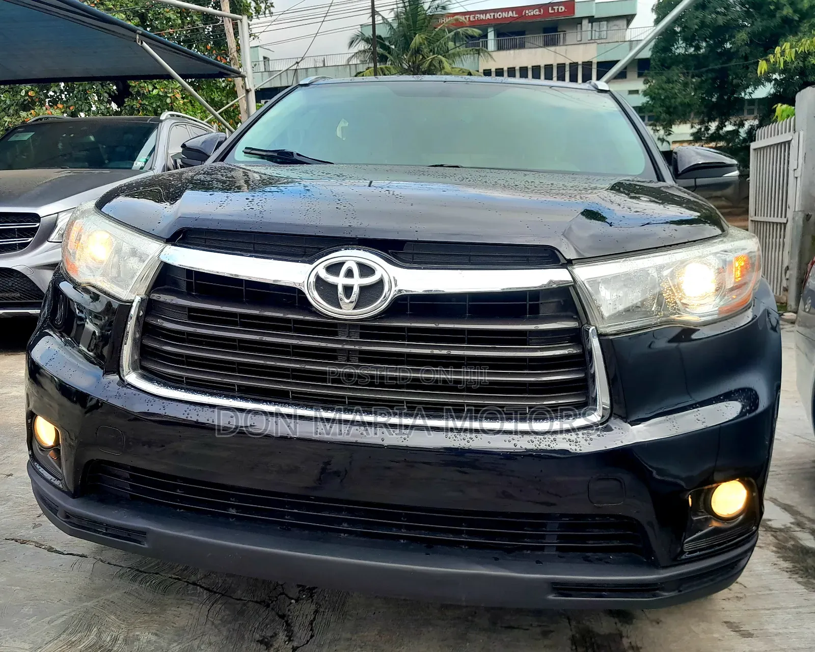Toyota Highlander XLE 4dr SUV (3.5L 6cyl 6A) 2015 Black