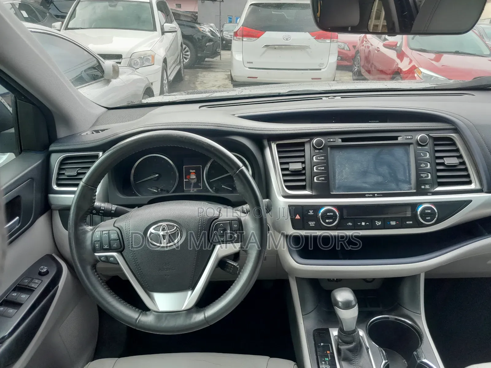 Toyota Highlander XLE 4dr SUV (3.5L 6cyl 6A) 2015 Black