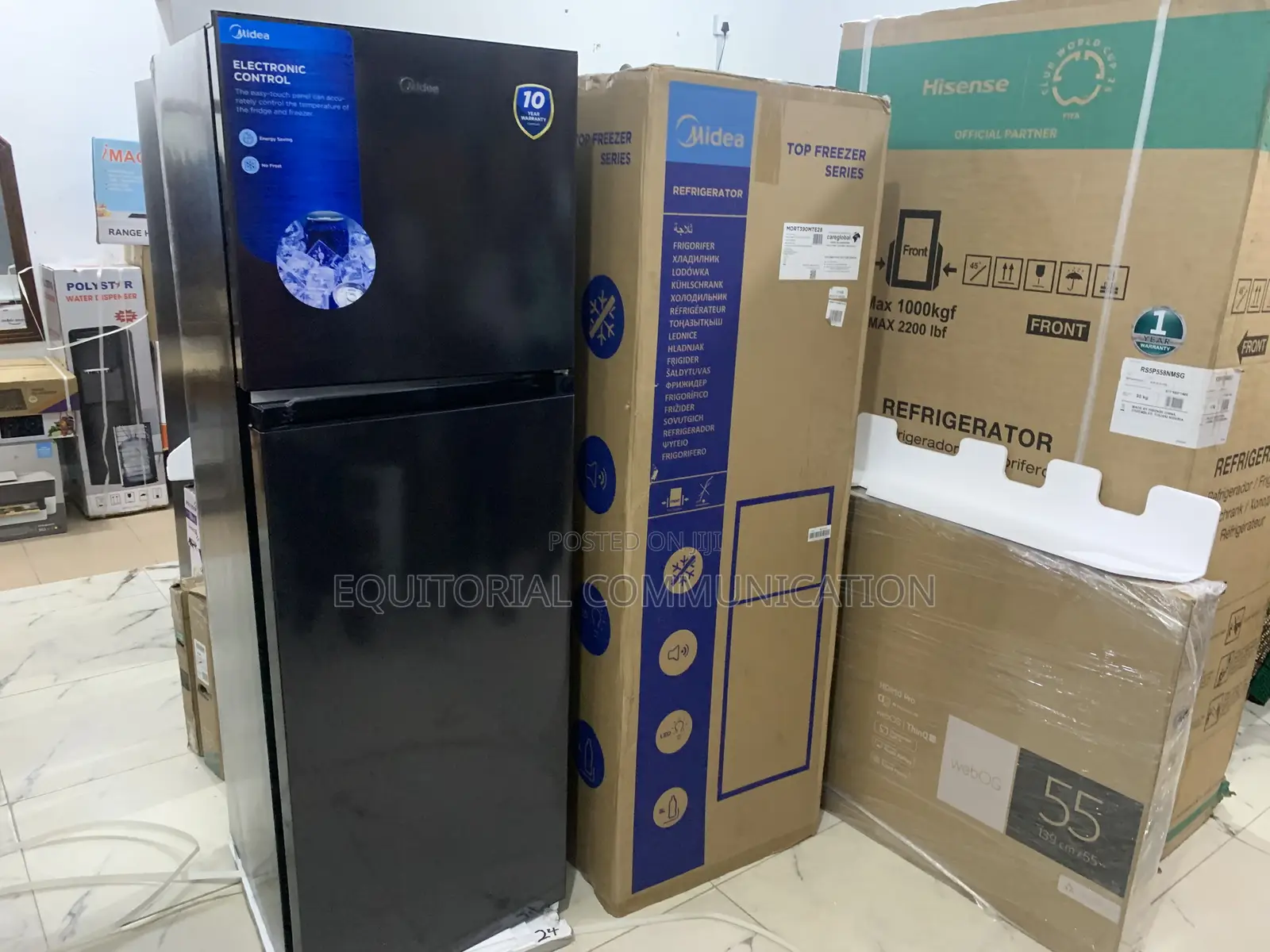Affordable Midea Mdrt390mte28 Fridge for Families