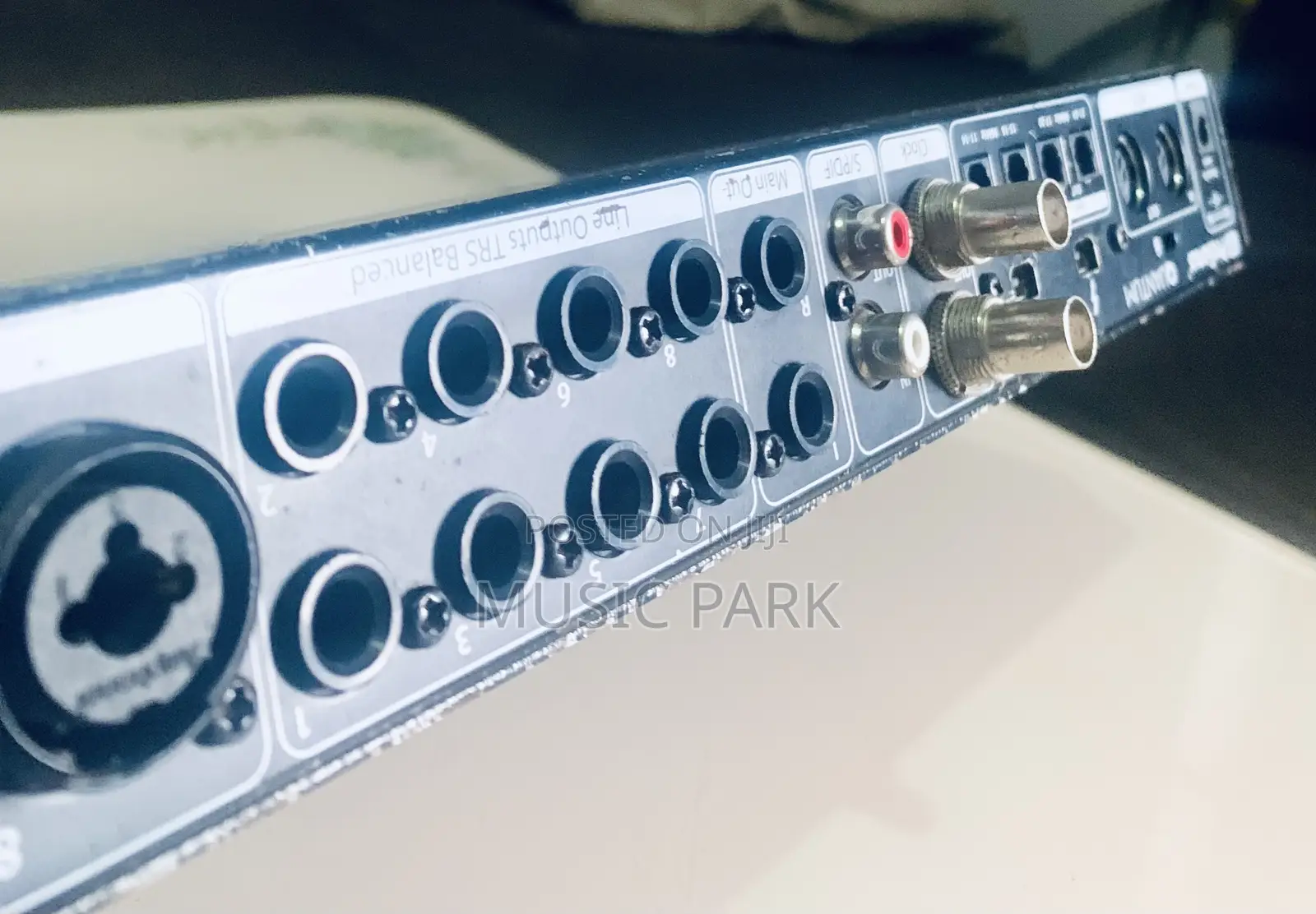 Presonus Quantum Sound Card Audio Iinterface