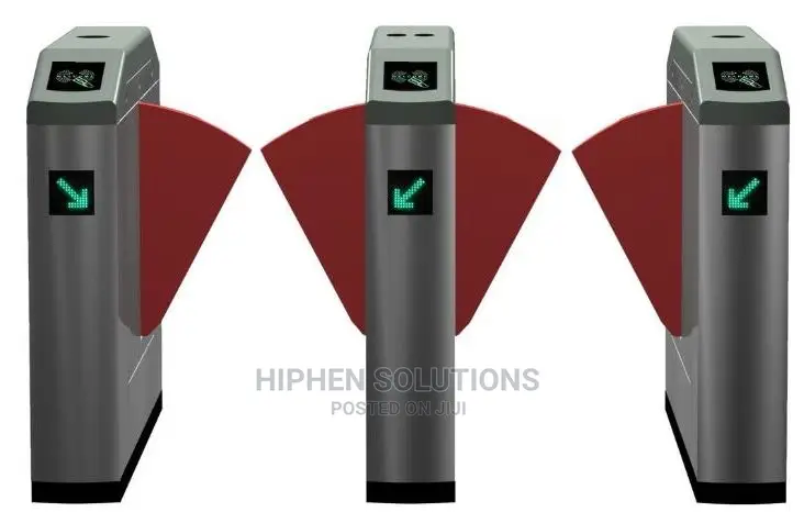 Superior Flap Barrier Gate Turnstile