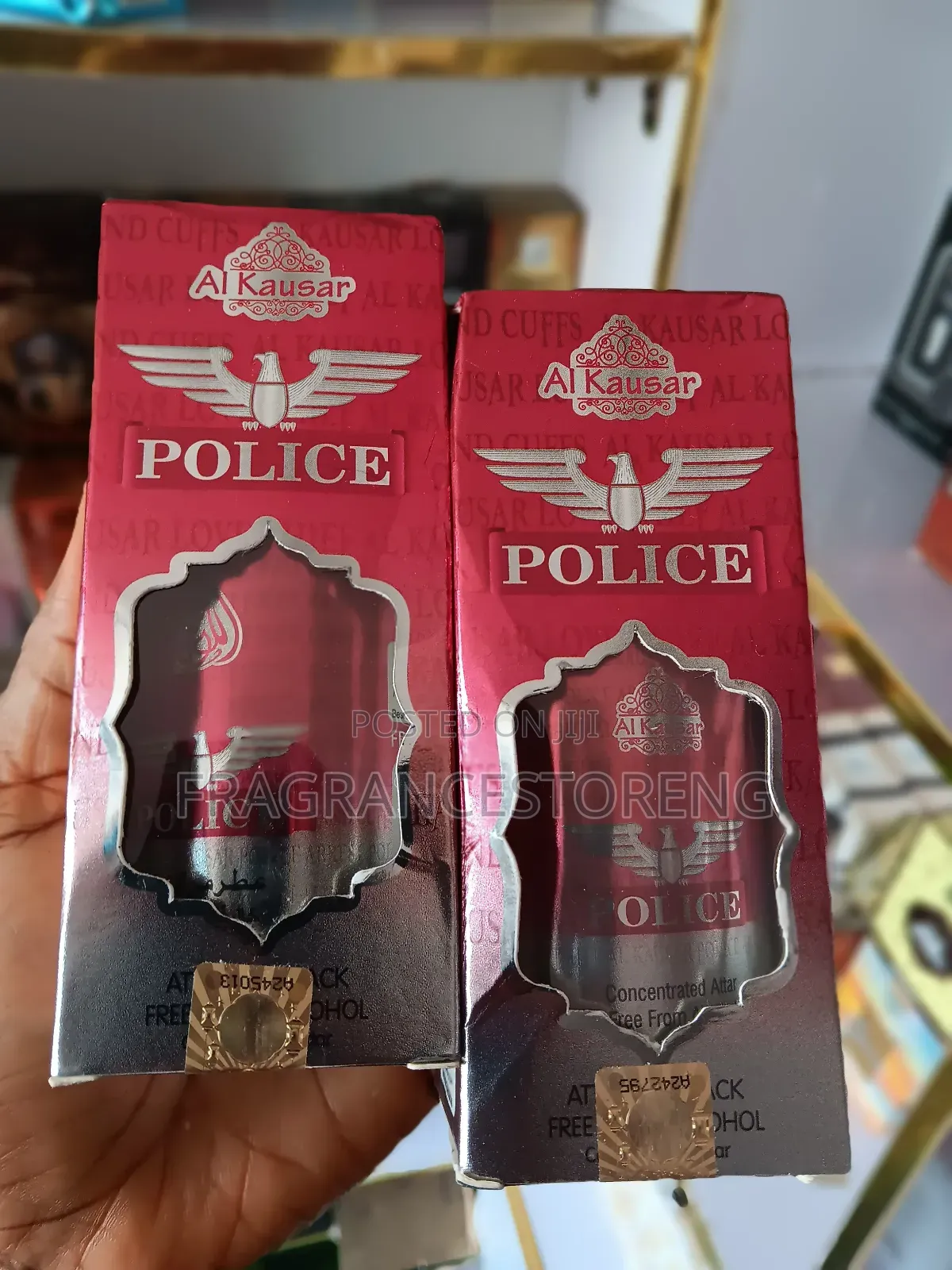 Police Perfume Oil