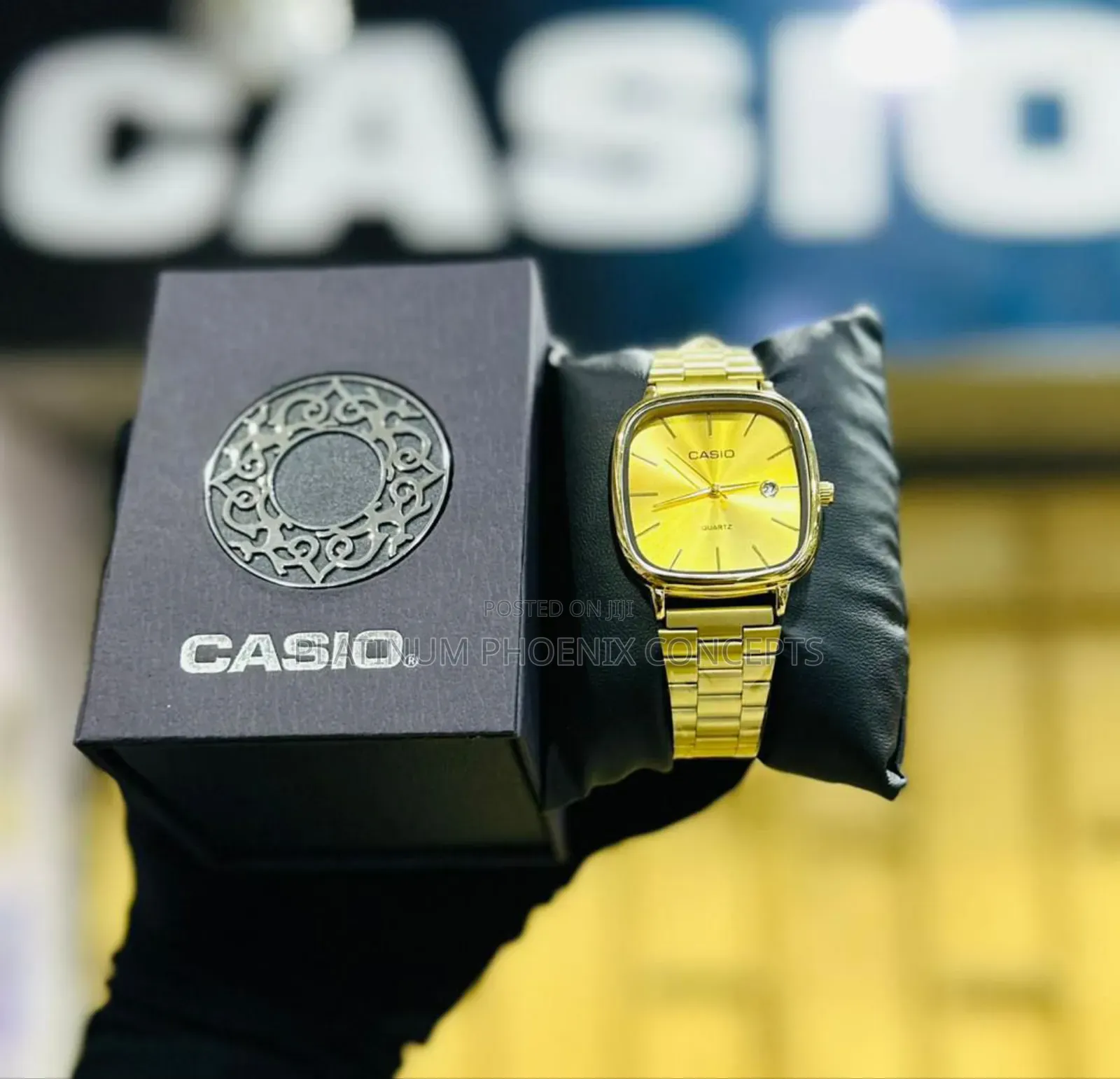 Casio Wristwatch Watch
