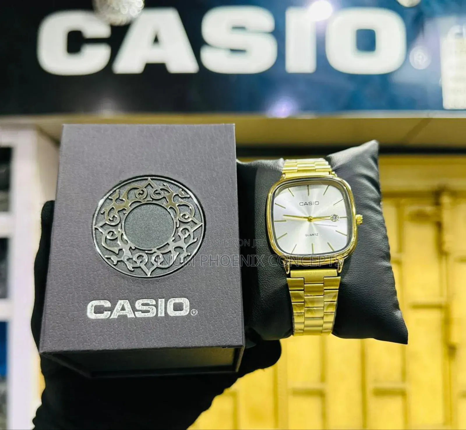 Casio Wristwatch Watch