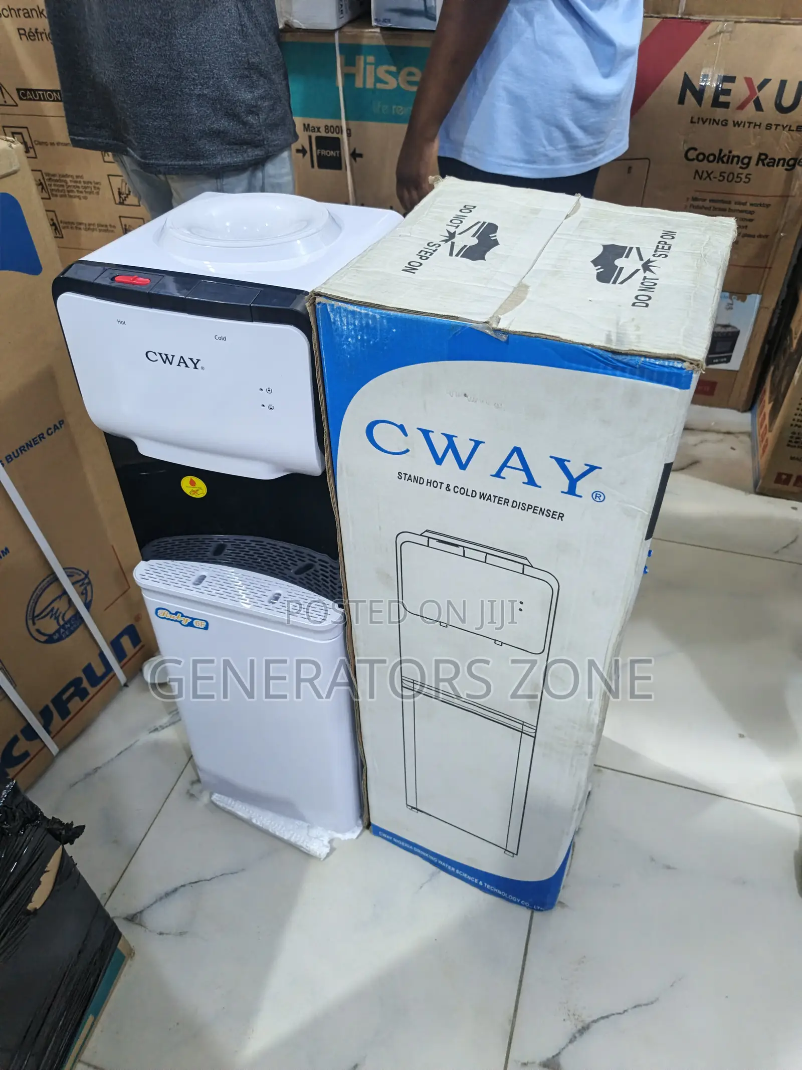Cway Ylr2.0-5(Byb53) Modern Standing Water Dispenser