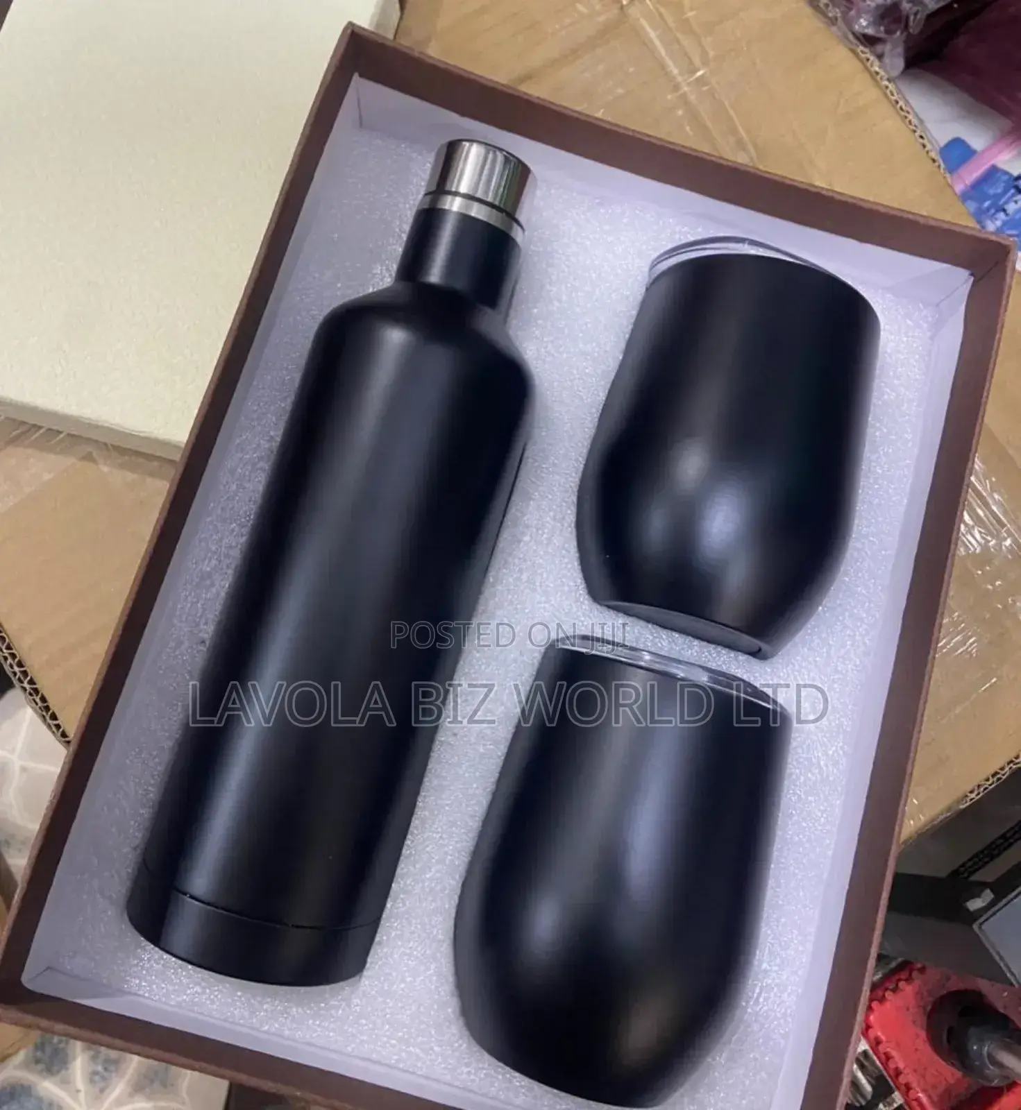 Executive Bottle Set