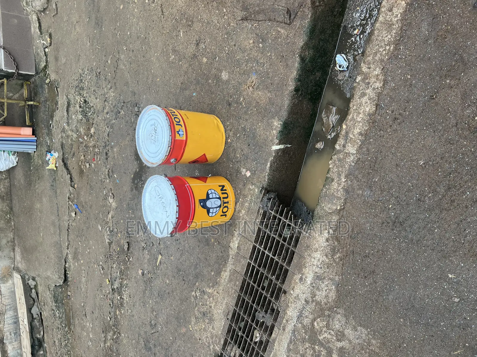 Jotun Marine Paint Jotamastic 80, 87, 90 Gray Anti Rust