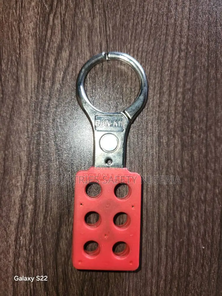Sparkproof Aluminum Lockout Hasps Ban-k11
