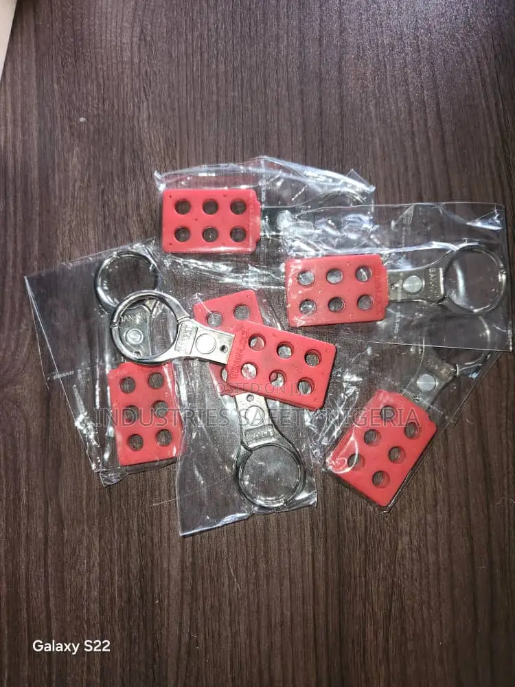 Sparkproof Aluminum Lockout Hasps Ban-k11