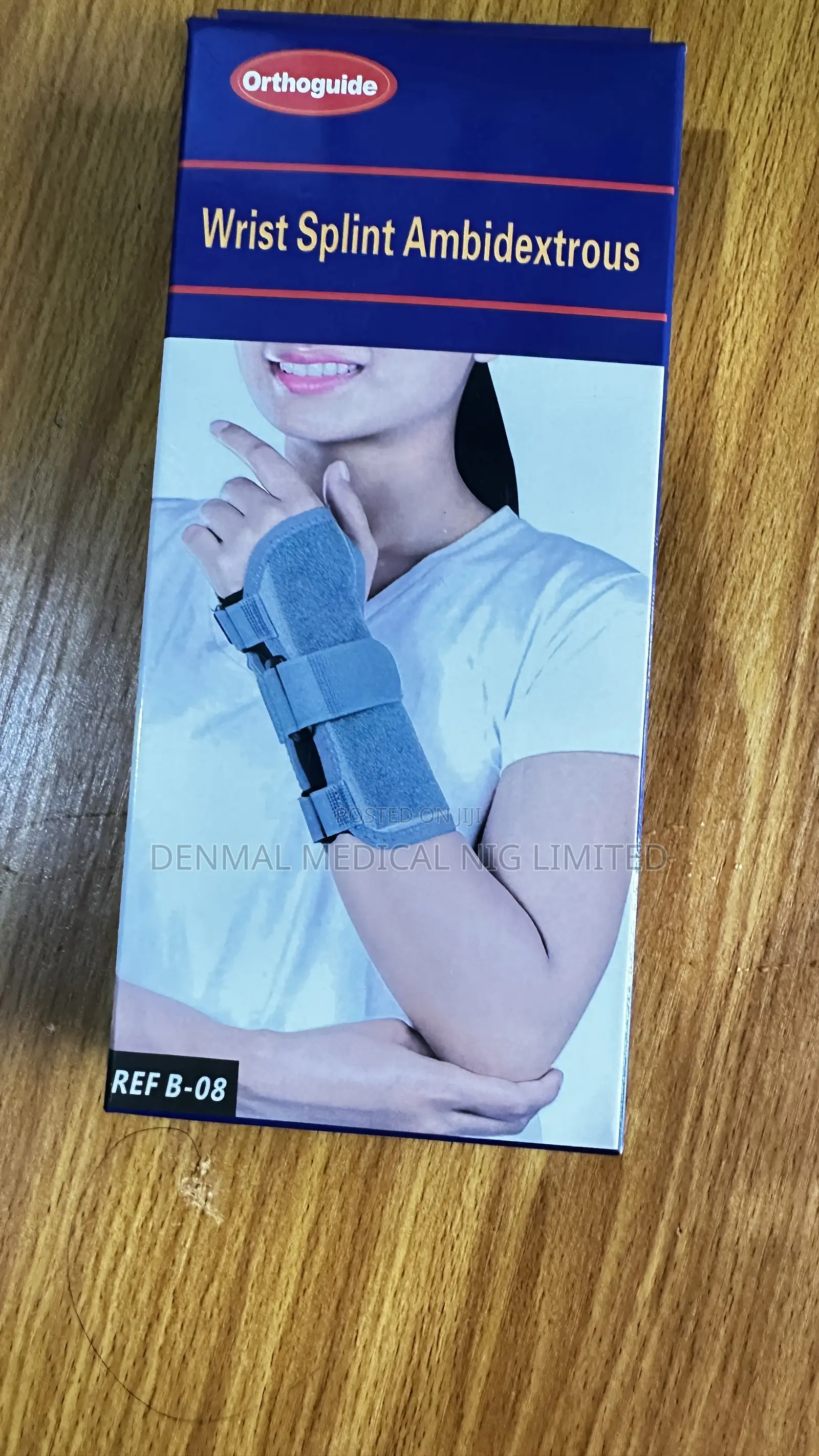 Wrist Splint Ambidextrous