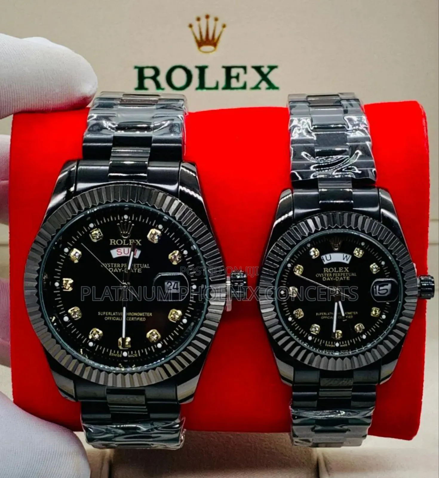 He/She Couple Rolex Wristwatch