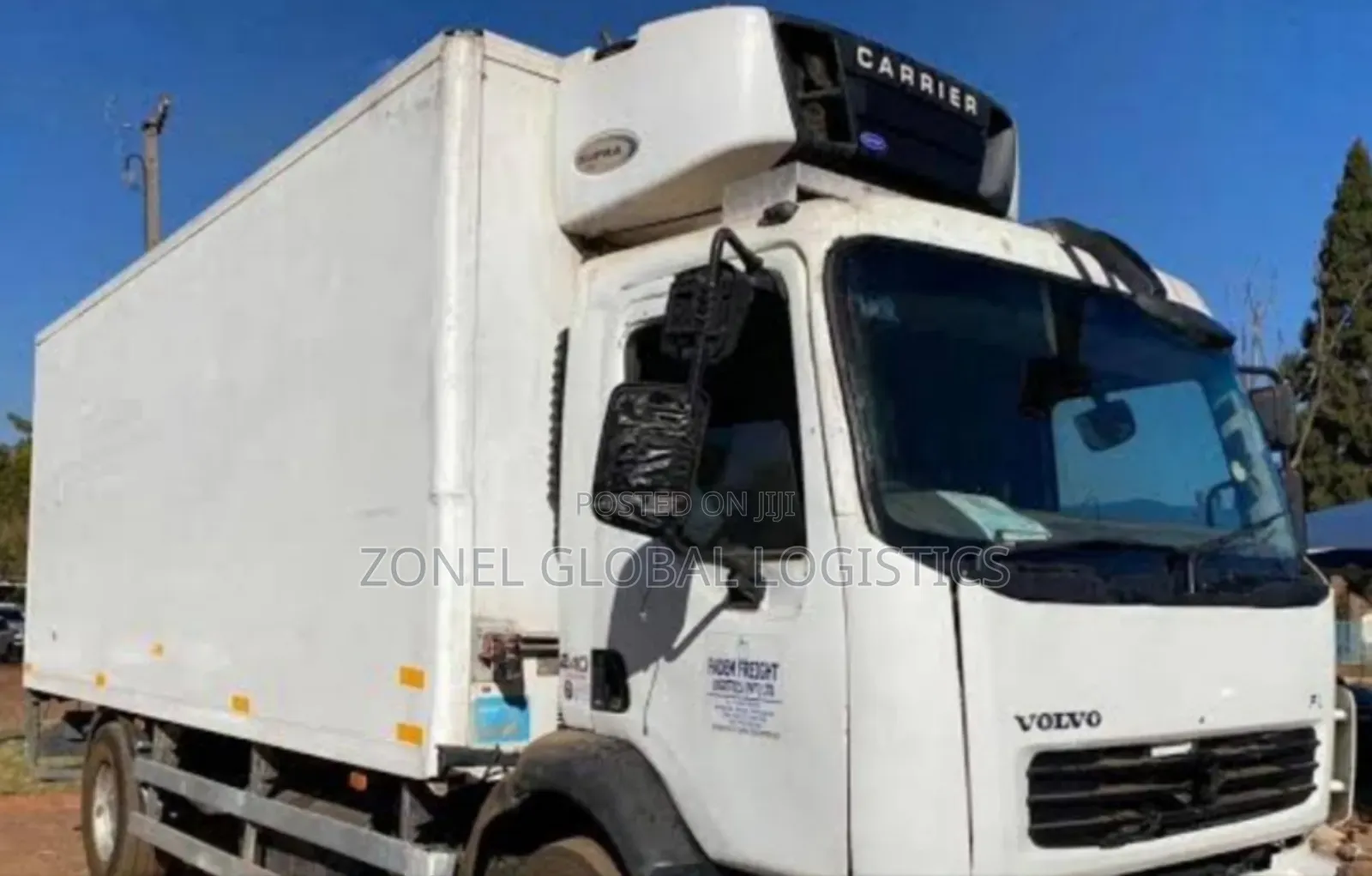 Truck for Hire in Oshodi