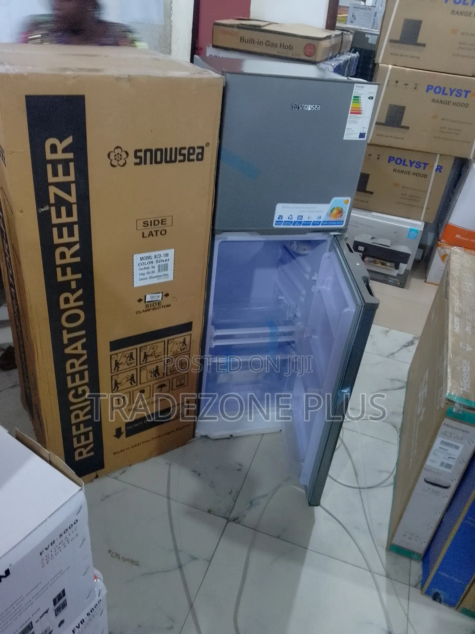 Snowsea Smart-Flow Duo Refrigerator