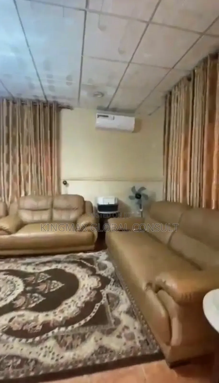 3bdrm Bungalow in Galadimawa Abuja for rent