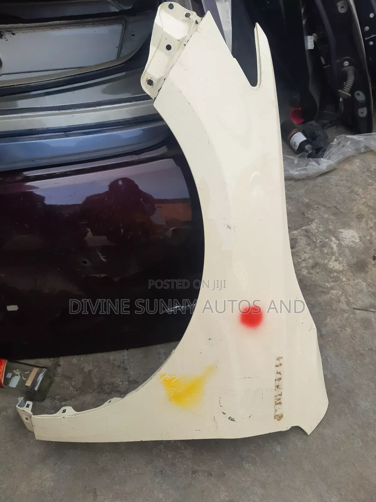 Left Fender