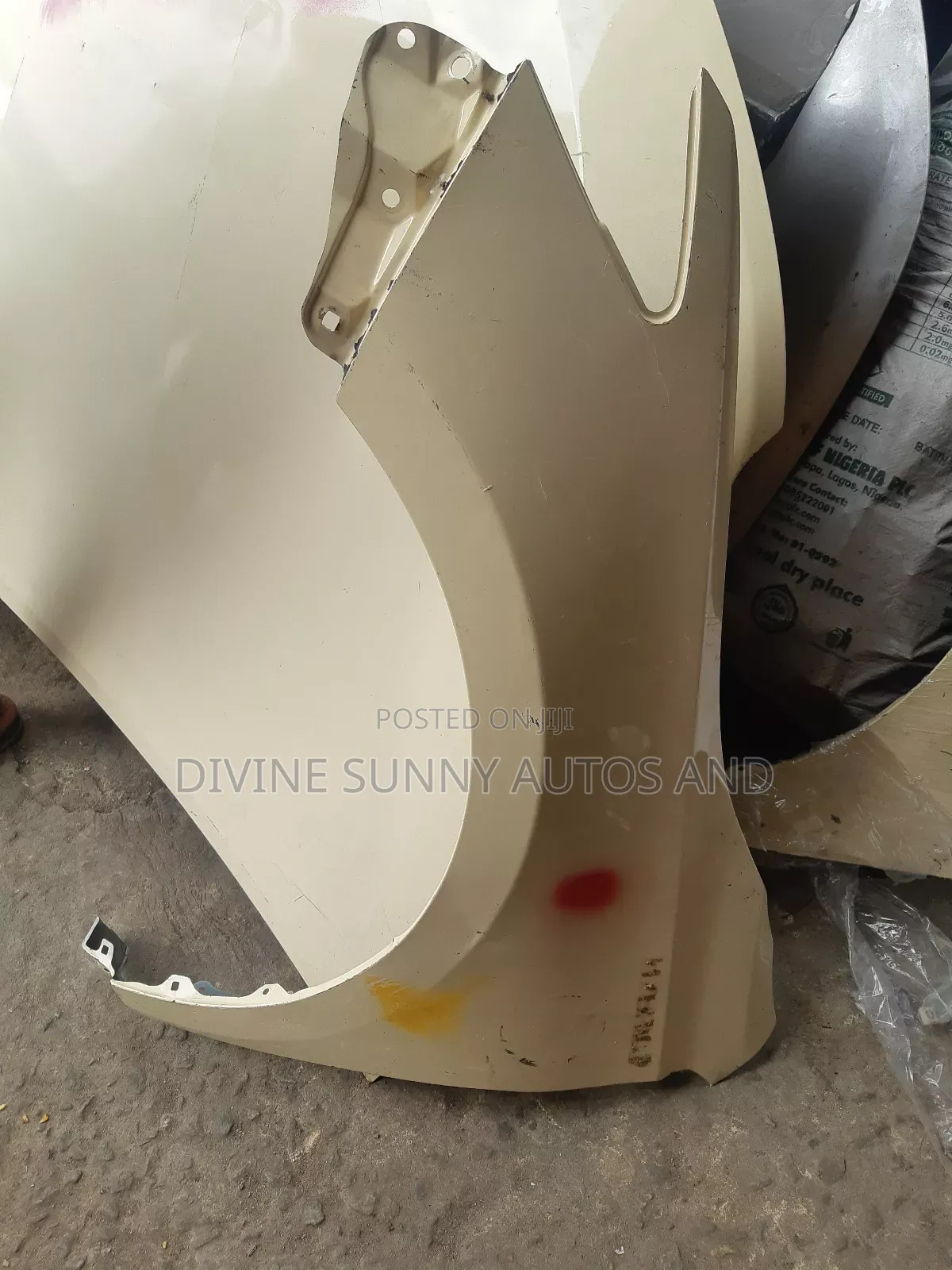 Left Fender