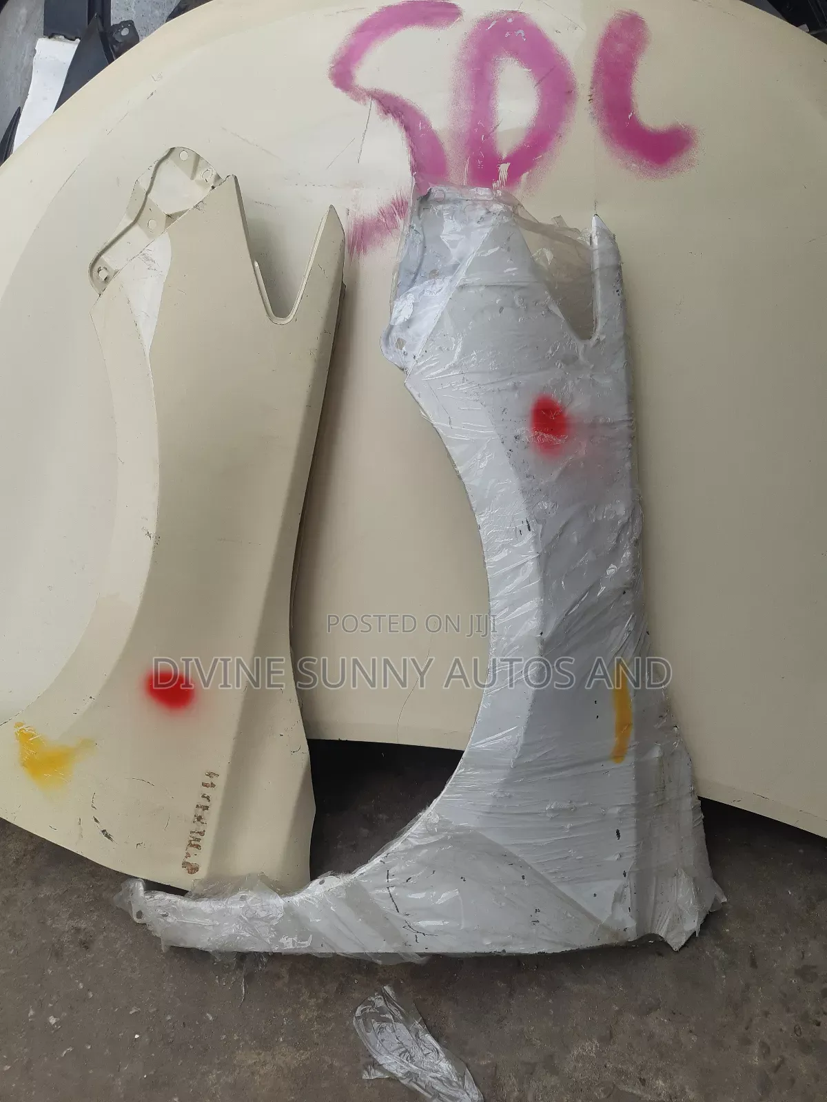 Left Fender