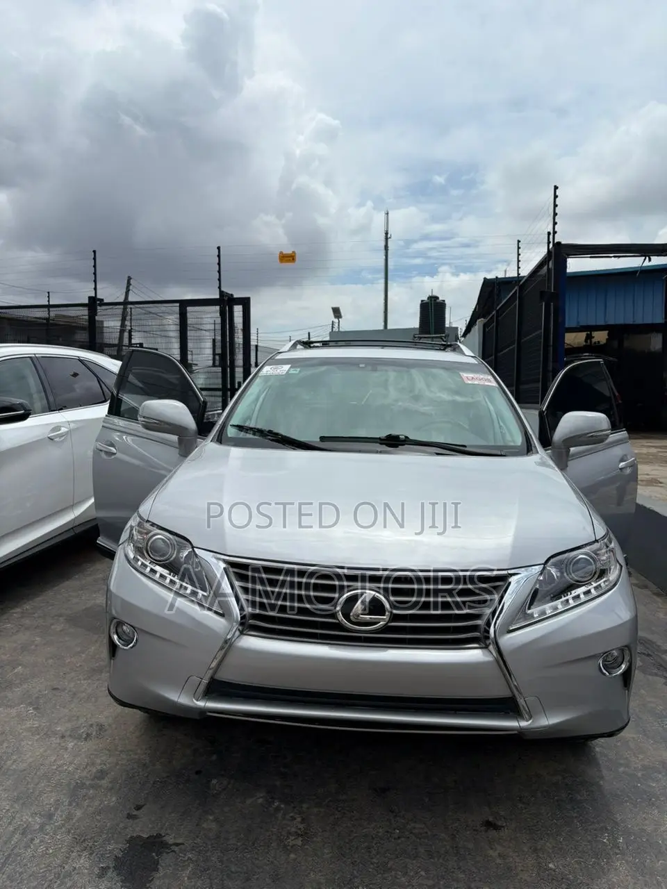 Lexus RX 350 2010 Silver