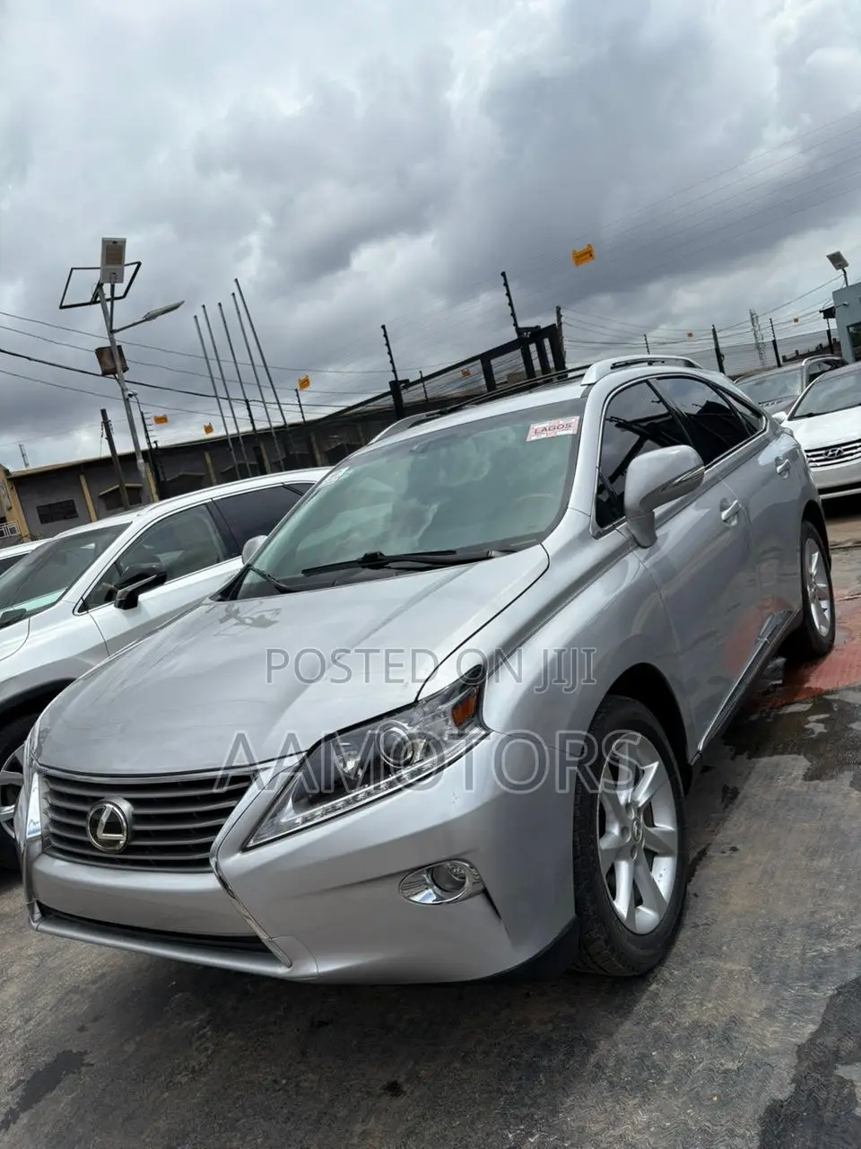 Lexus RX 350 2010 Silver
