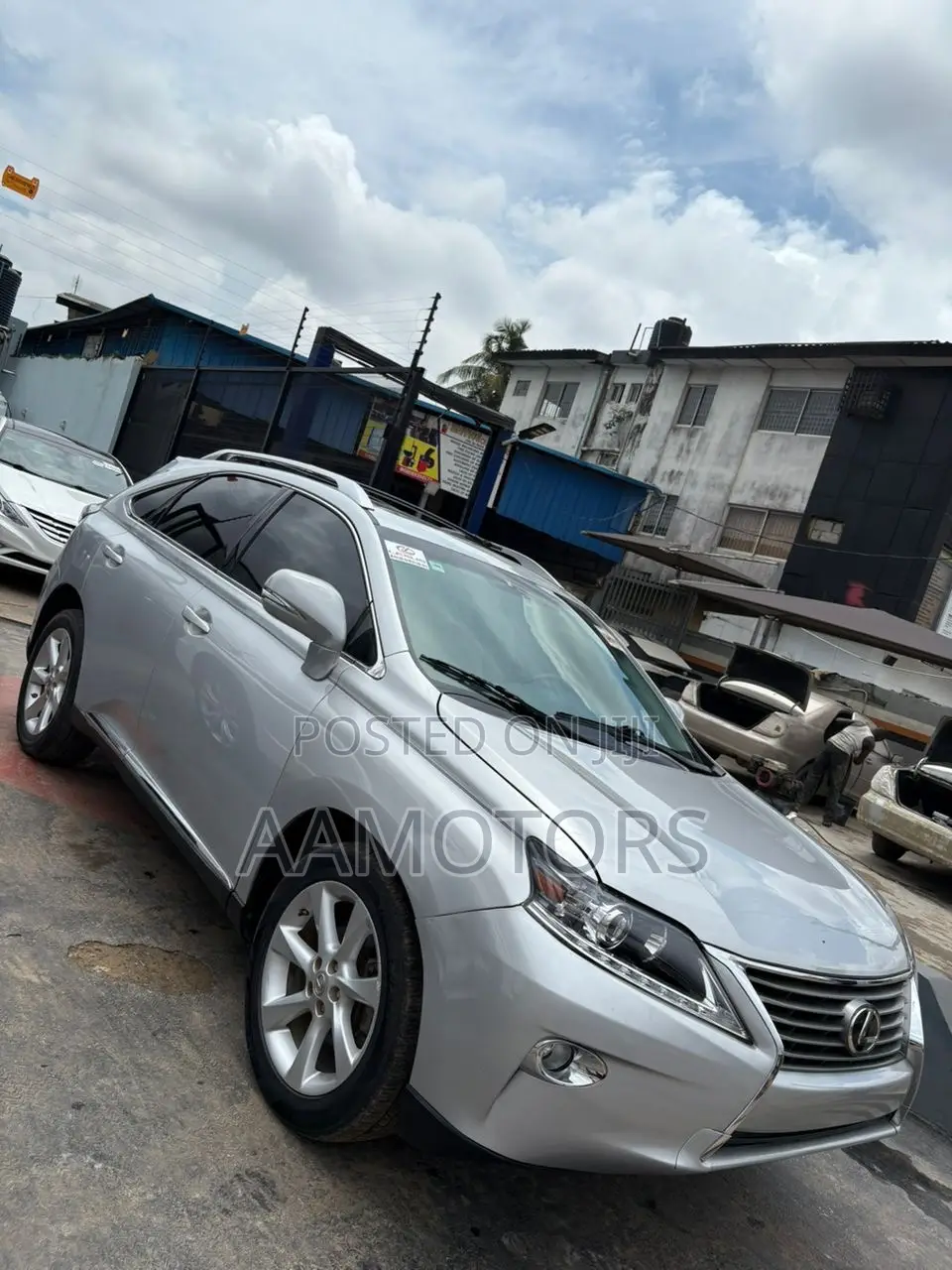 Lexus RX 350 2010 Silver