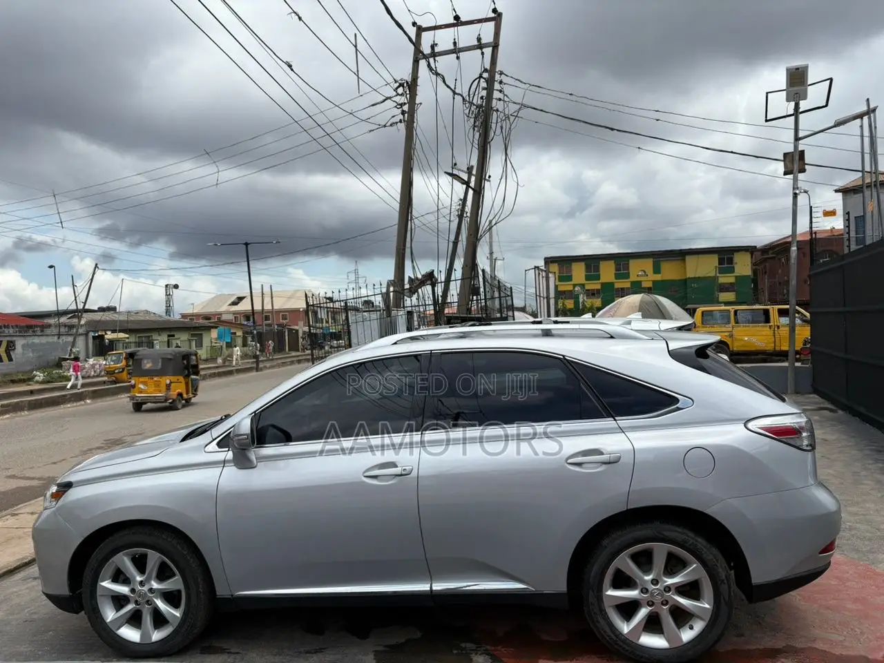 Lexus RX 350 2010 Silver