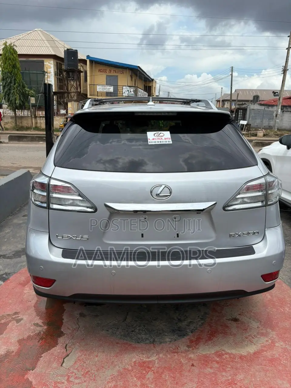Lexus RX 350 2010 Silver