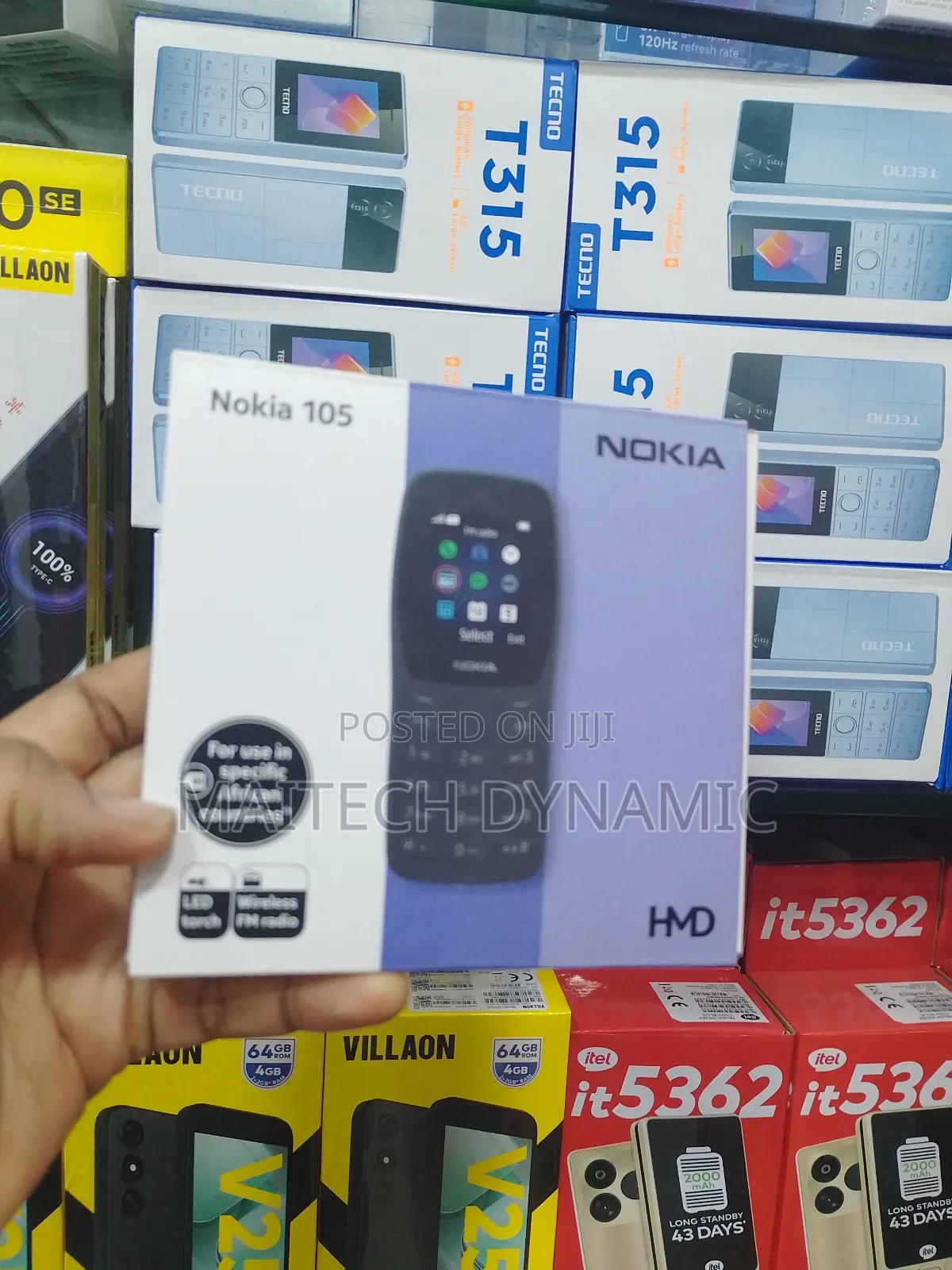 New Nokia 105