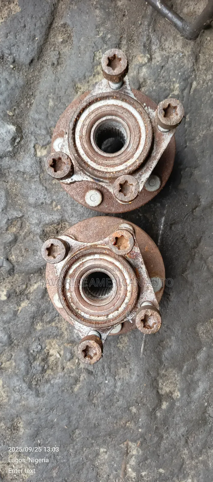 Back Hub Bearing Ford Edge 4x4 2010 Model