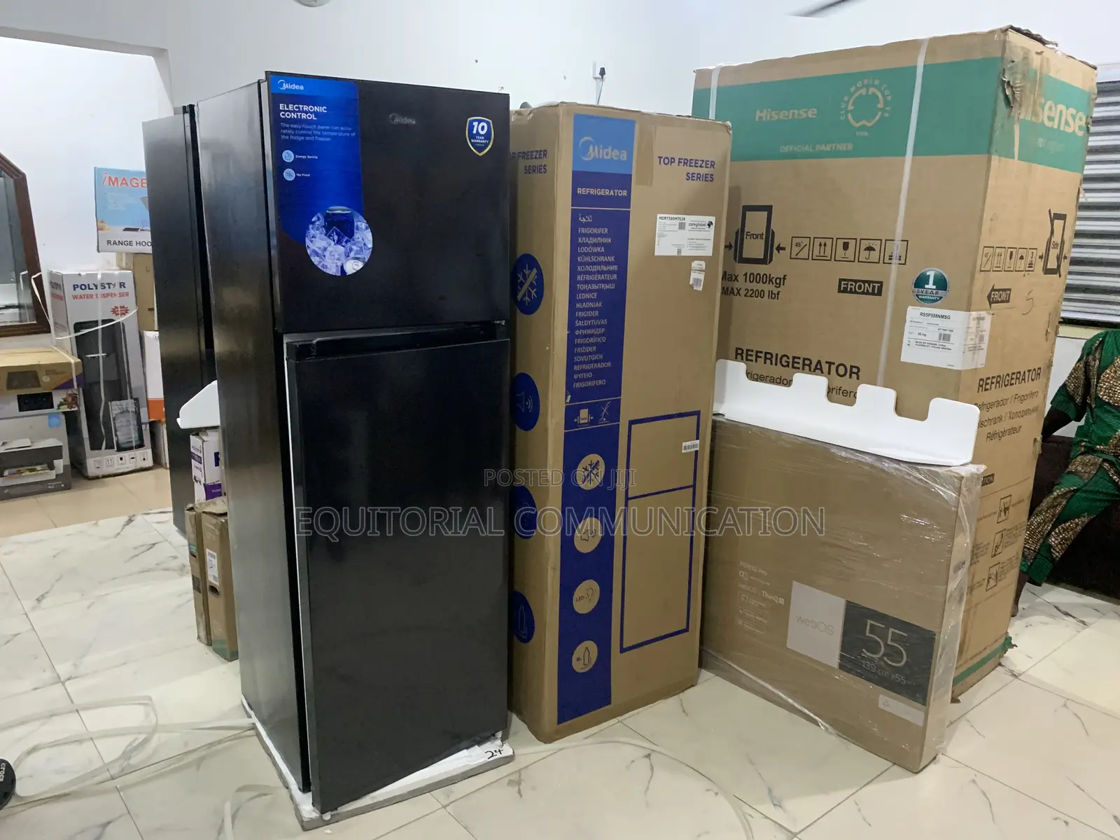Midea Mdrt390mte28 – Designed for Modern Living