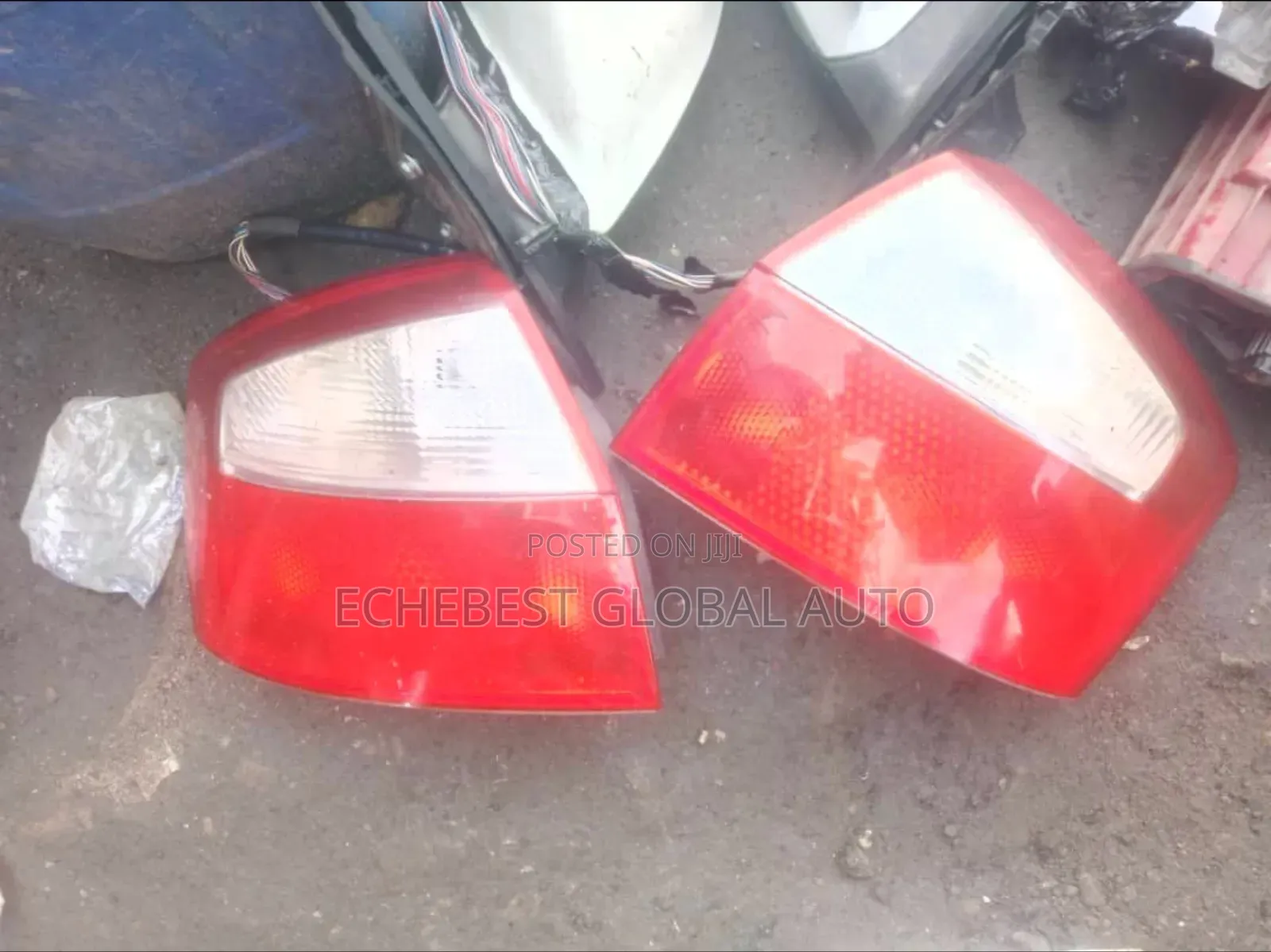Audi A4 Real-Light 2002 Model ( Foreign Use )