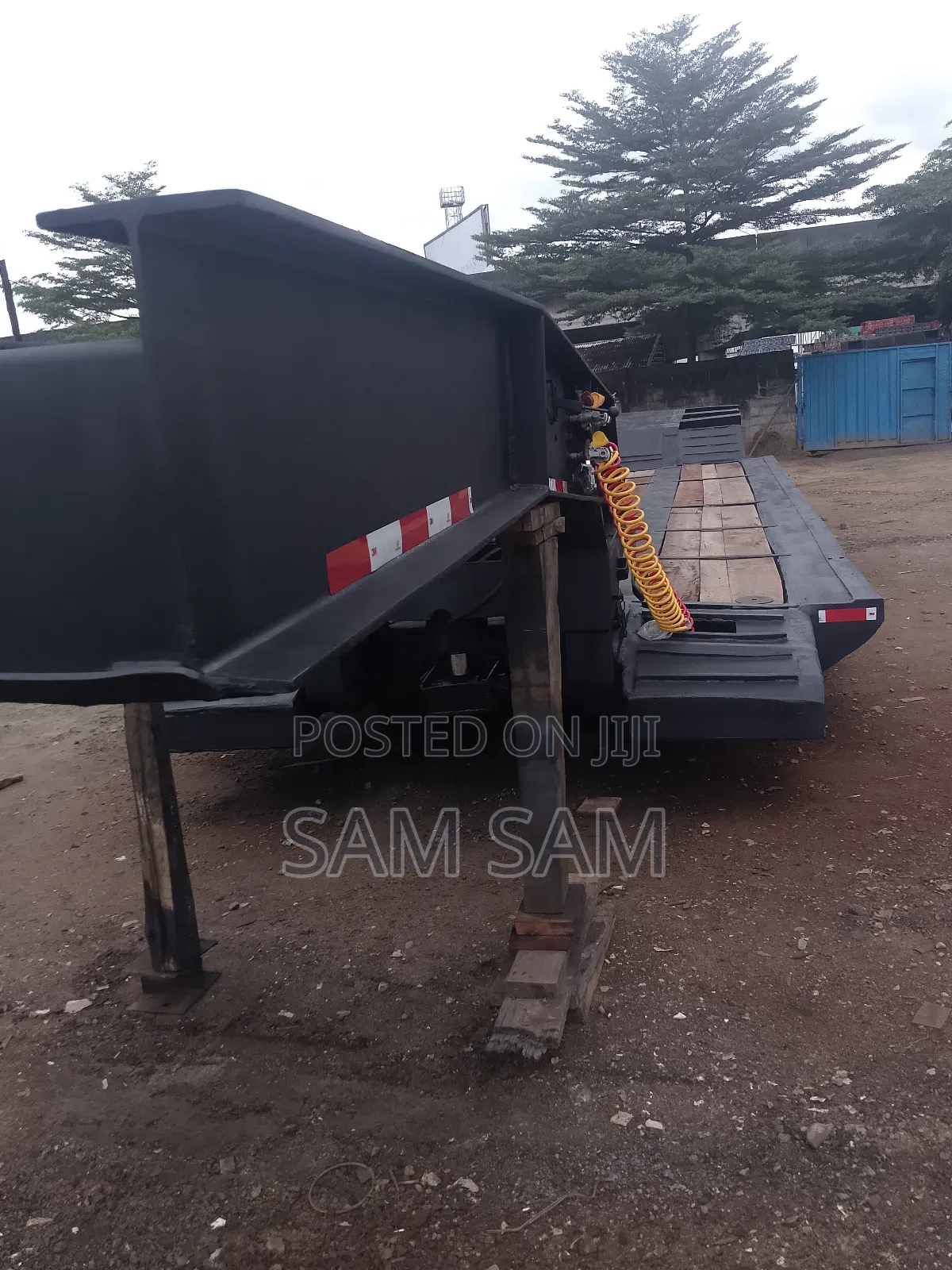 90 Tons Lowbed