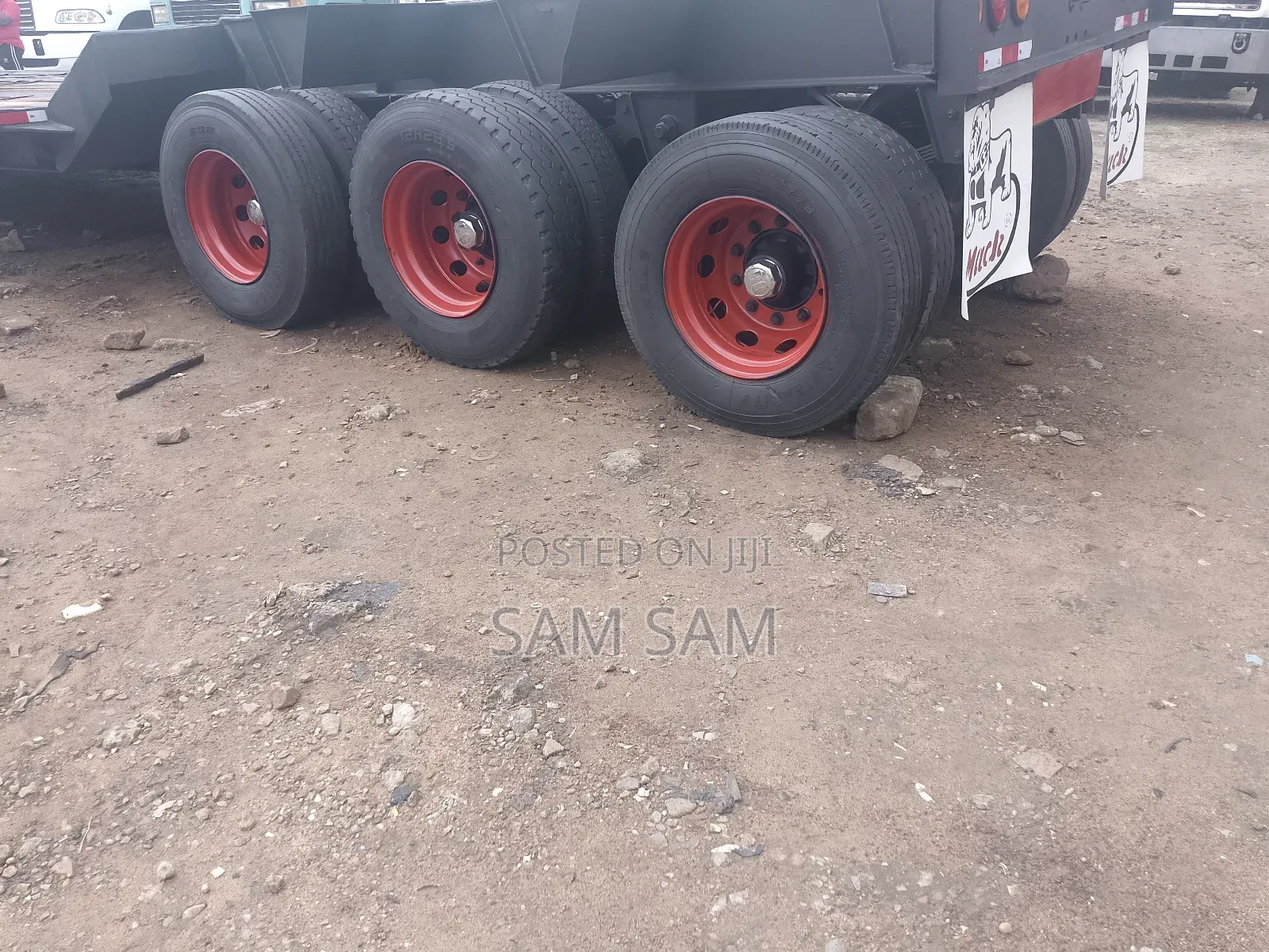 90 Tons Lowbed