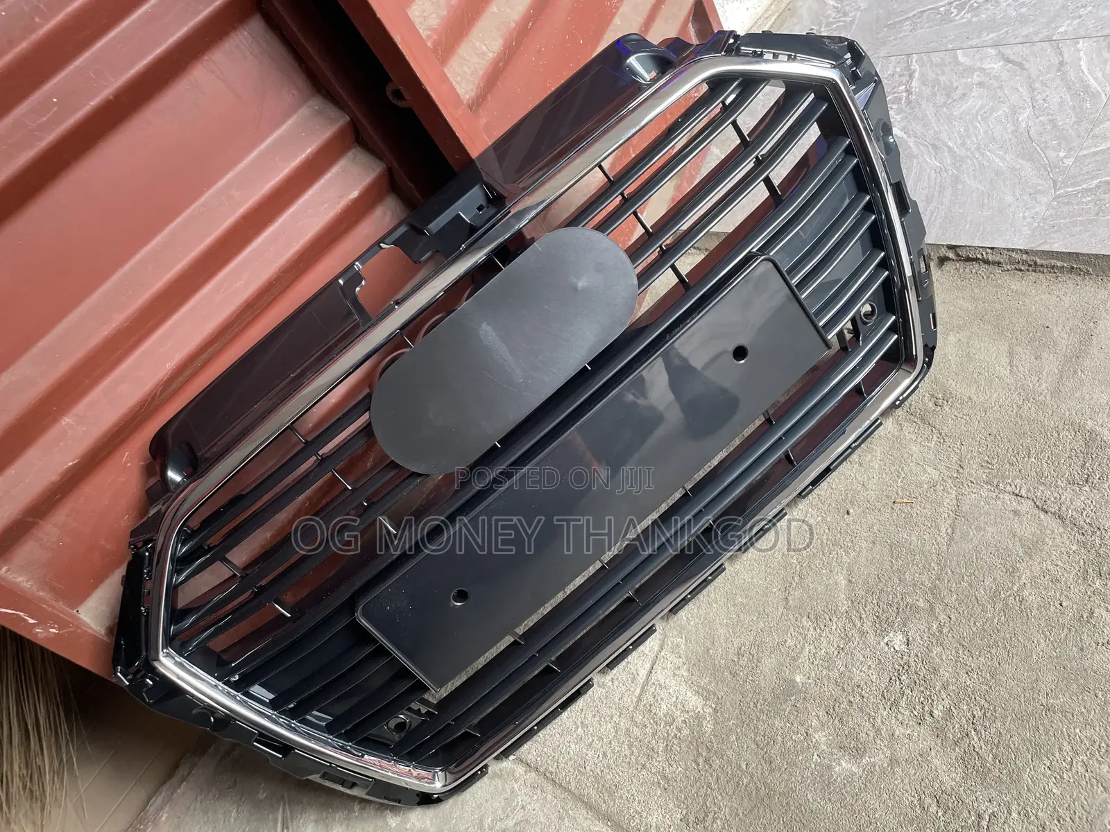 Front Grill Audi A3 2013 2016