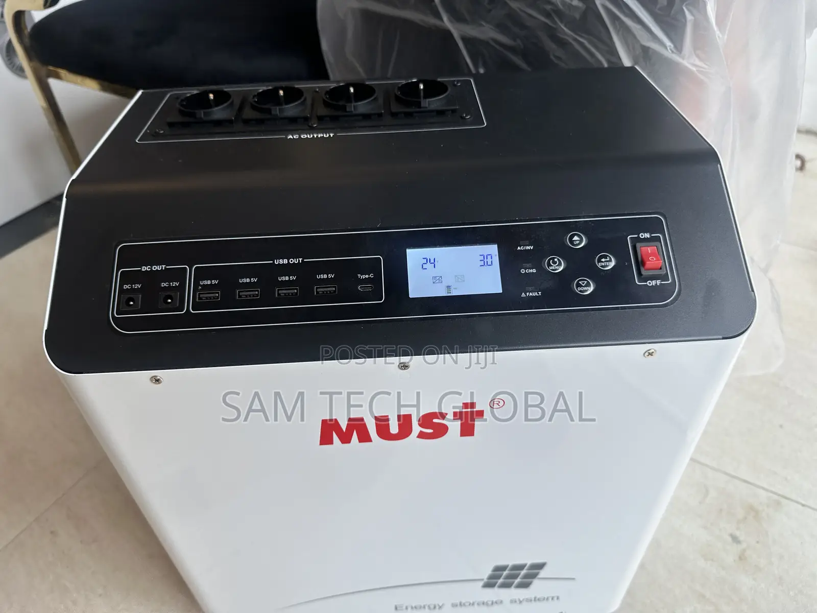 Must 3kw/ 3kva Lithium All in 1 Pack