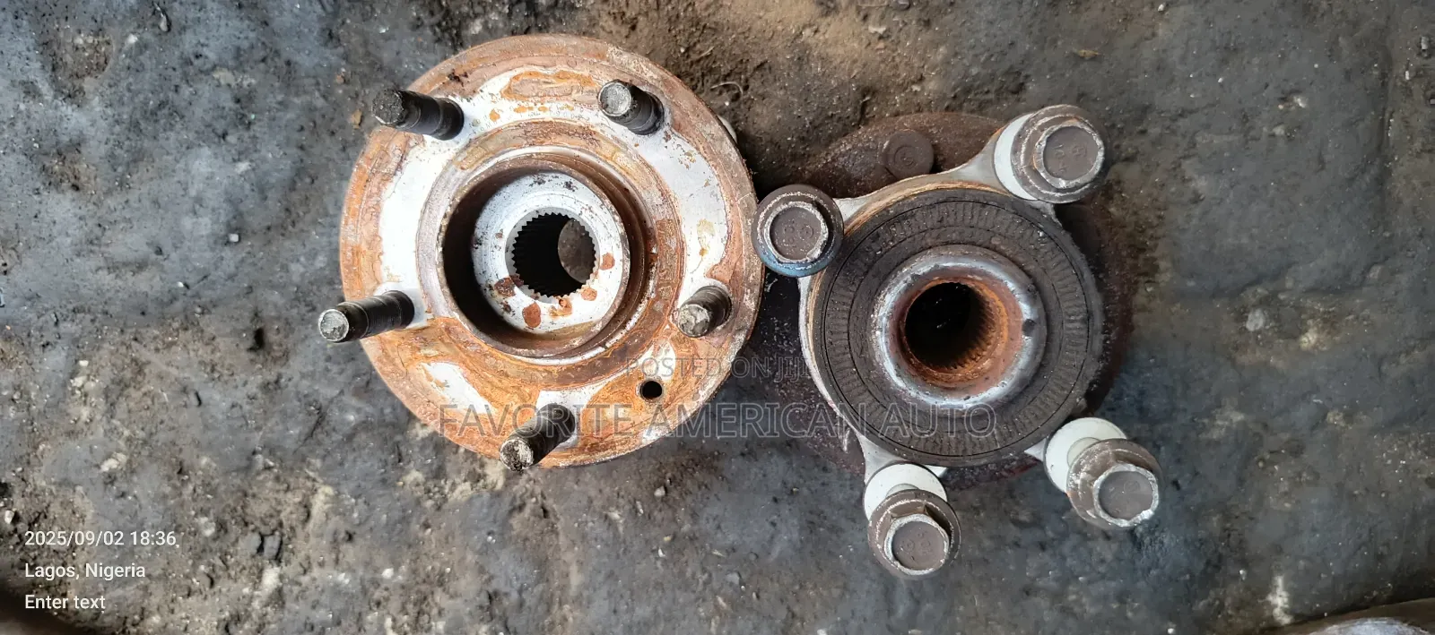 Front Hub Bearing Ford Explorer 2018 Model