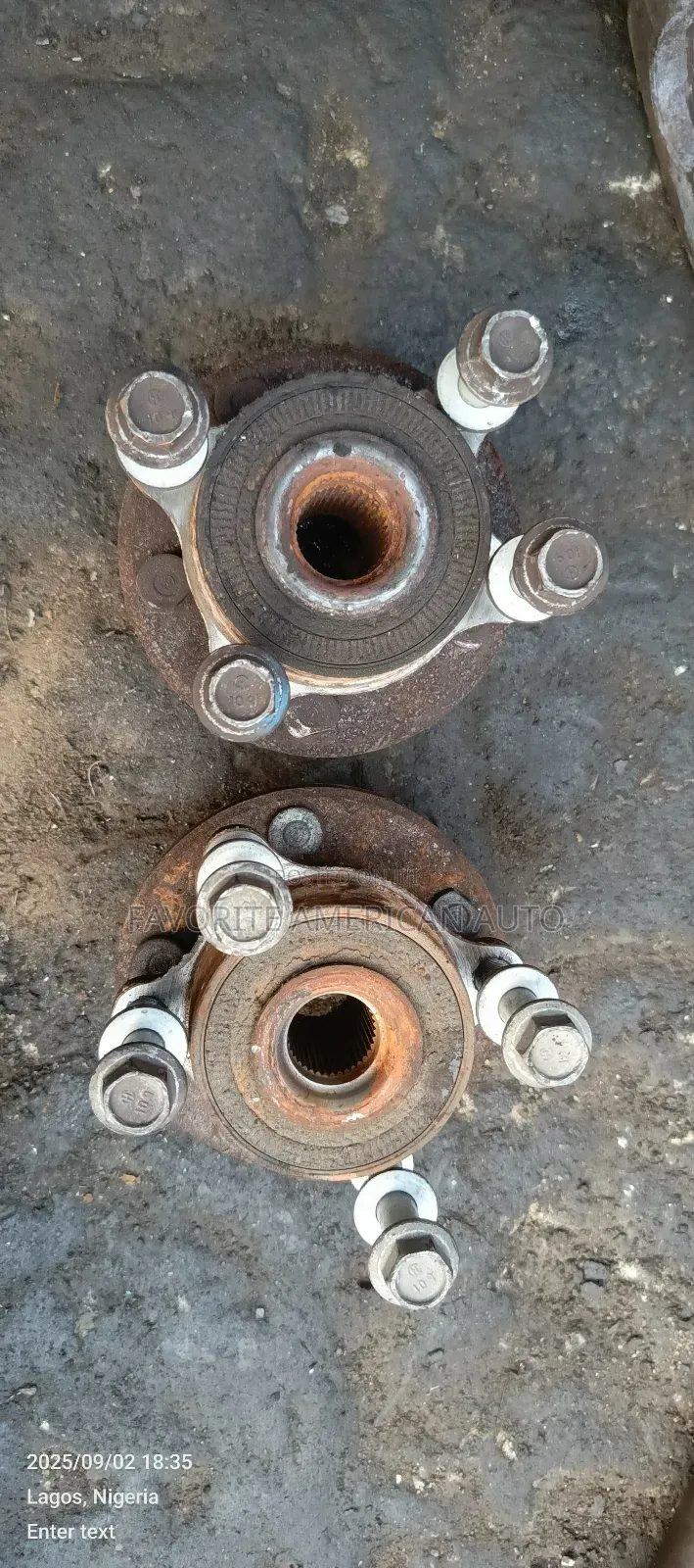 Front Hub Bearing Ford Explorer 2018 Model
