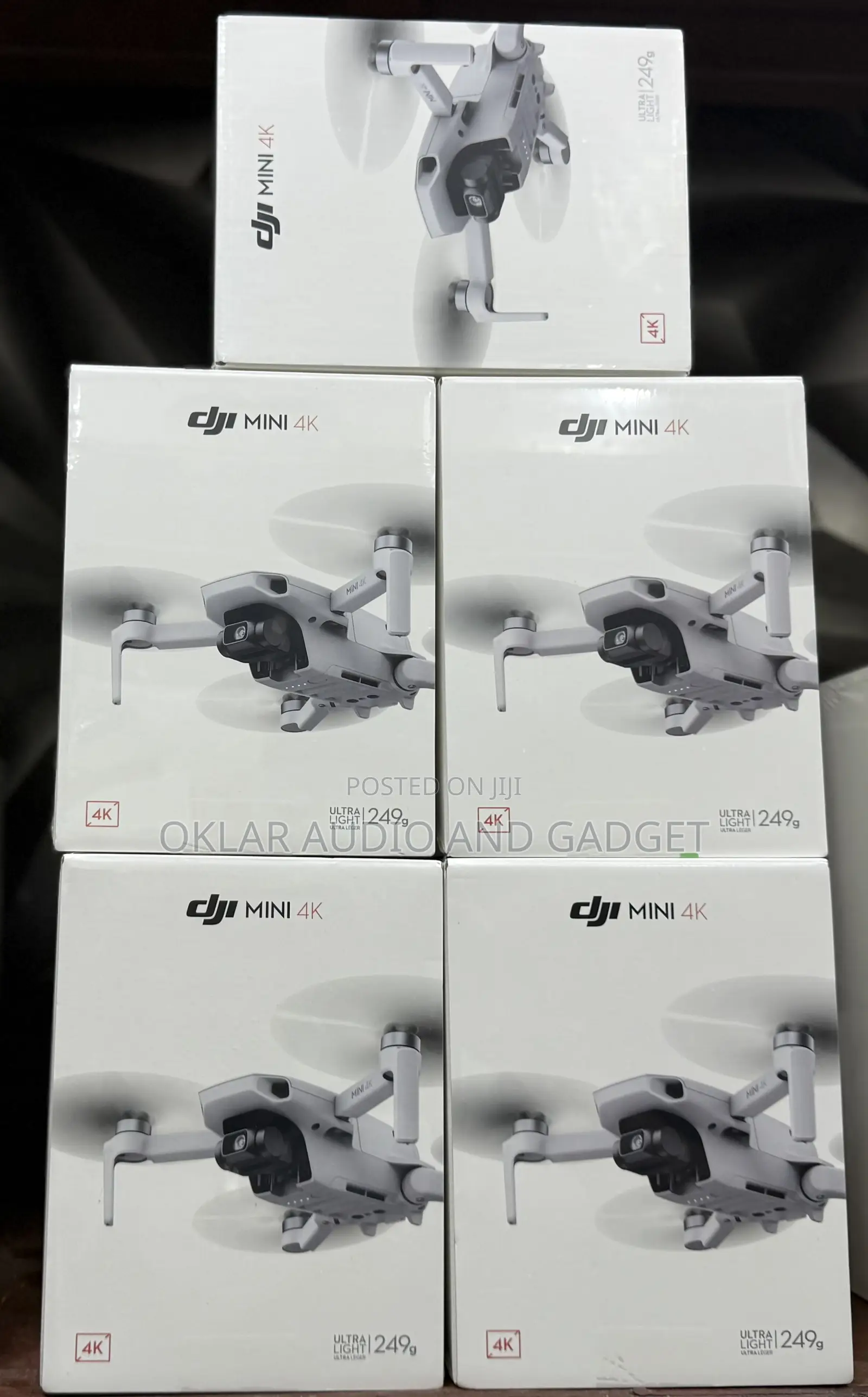 Dji Mini Drone (Single Battery) Brand New