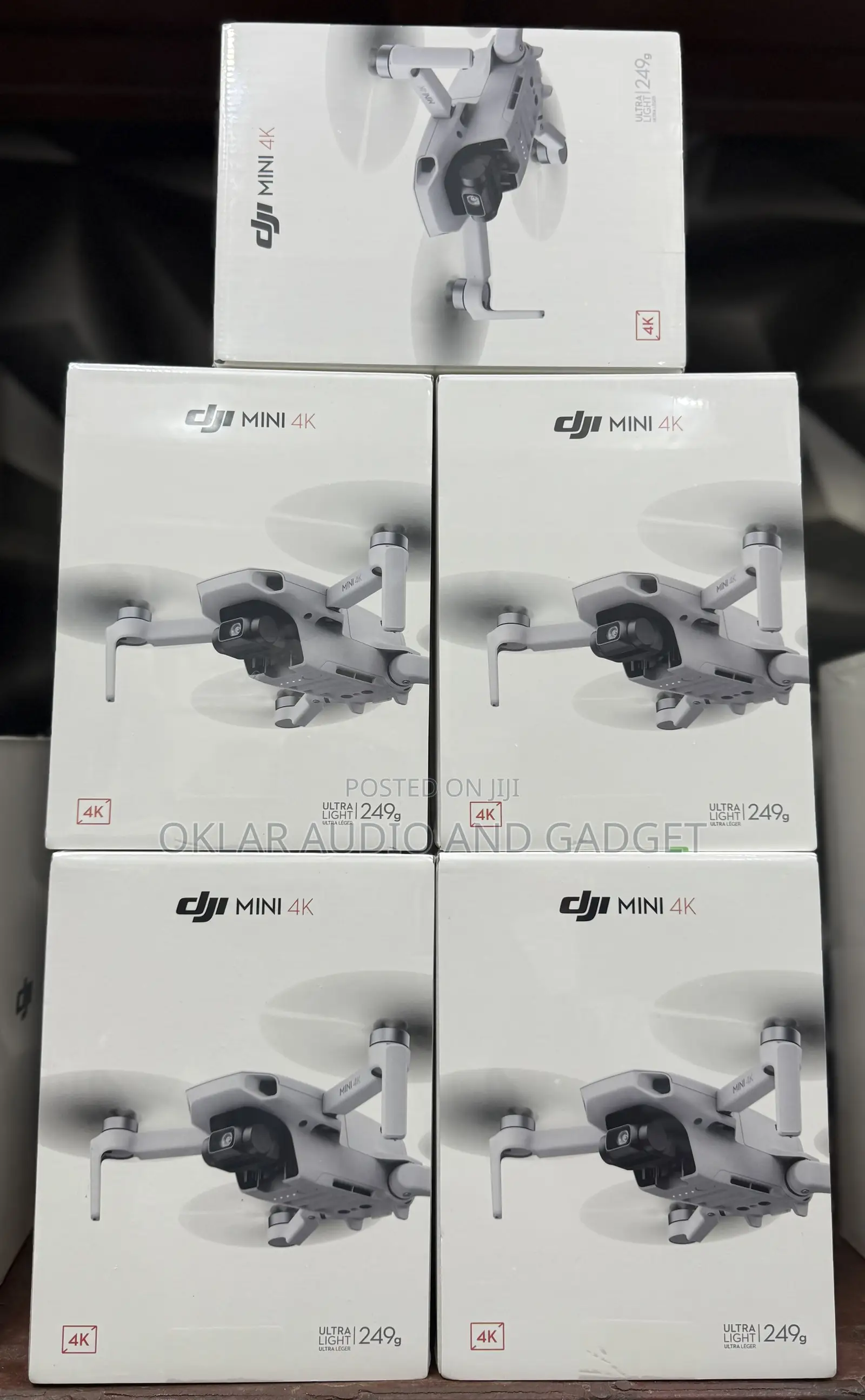 Dji Mini Drone (Single Battery) Brand New