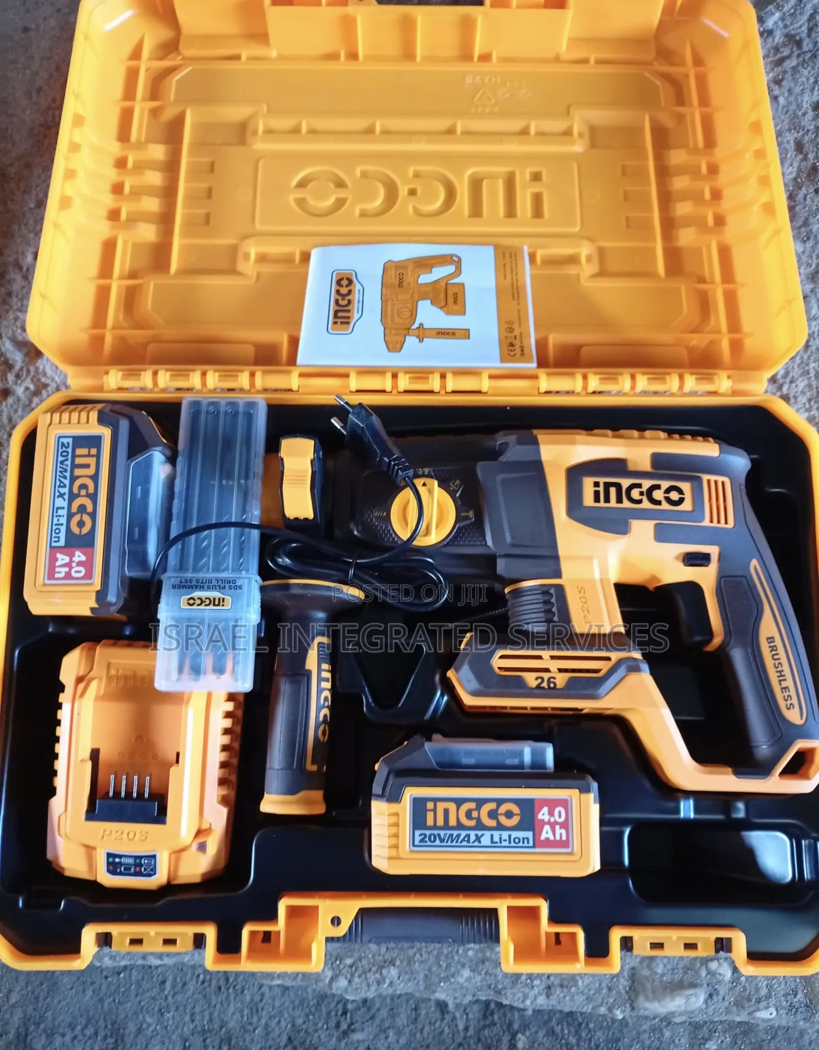 Rotary Hammer Battery