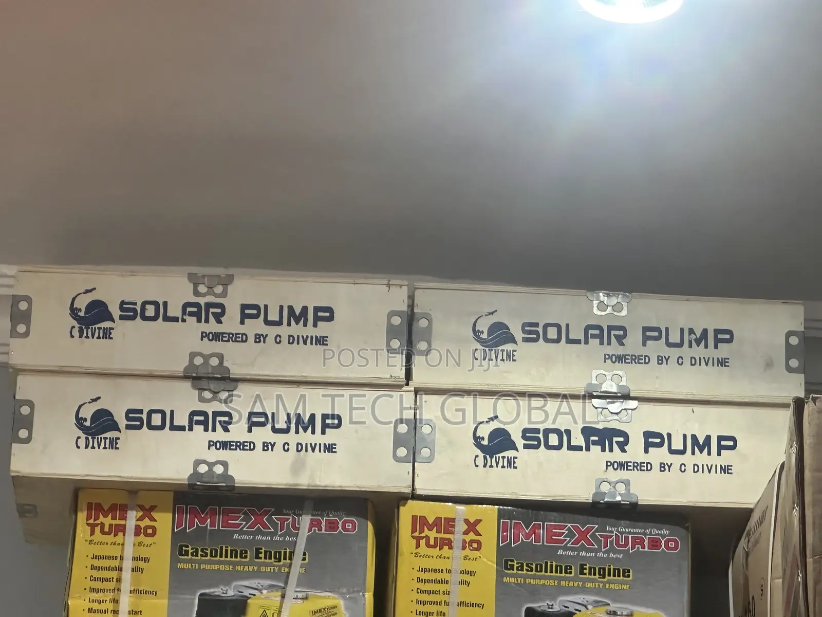 1.5 Horse Power Solar Powered Ac/Dc Pumping Submersible Machine